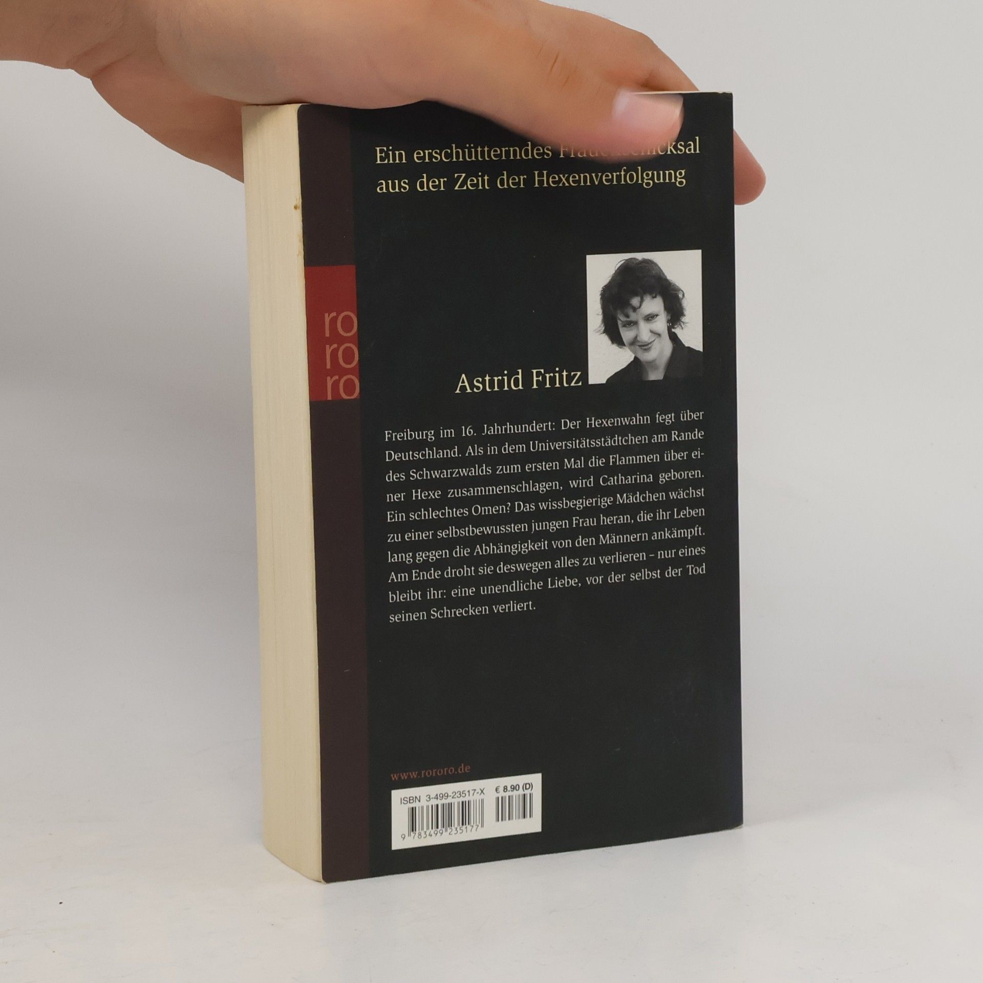Astrid Fritz Die Hexe von Freiburg