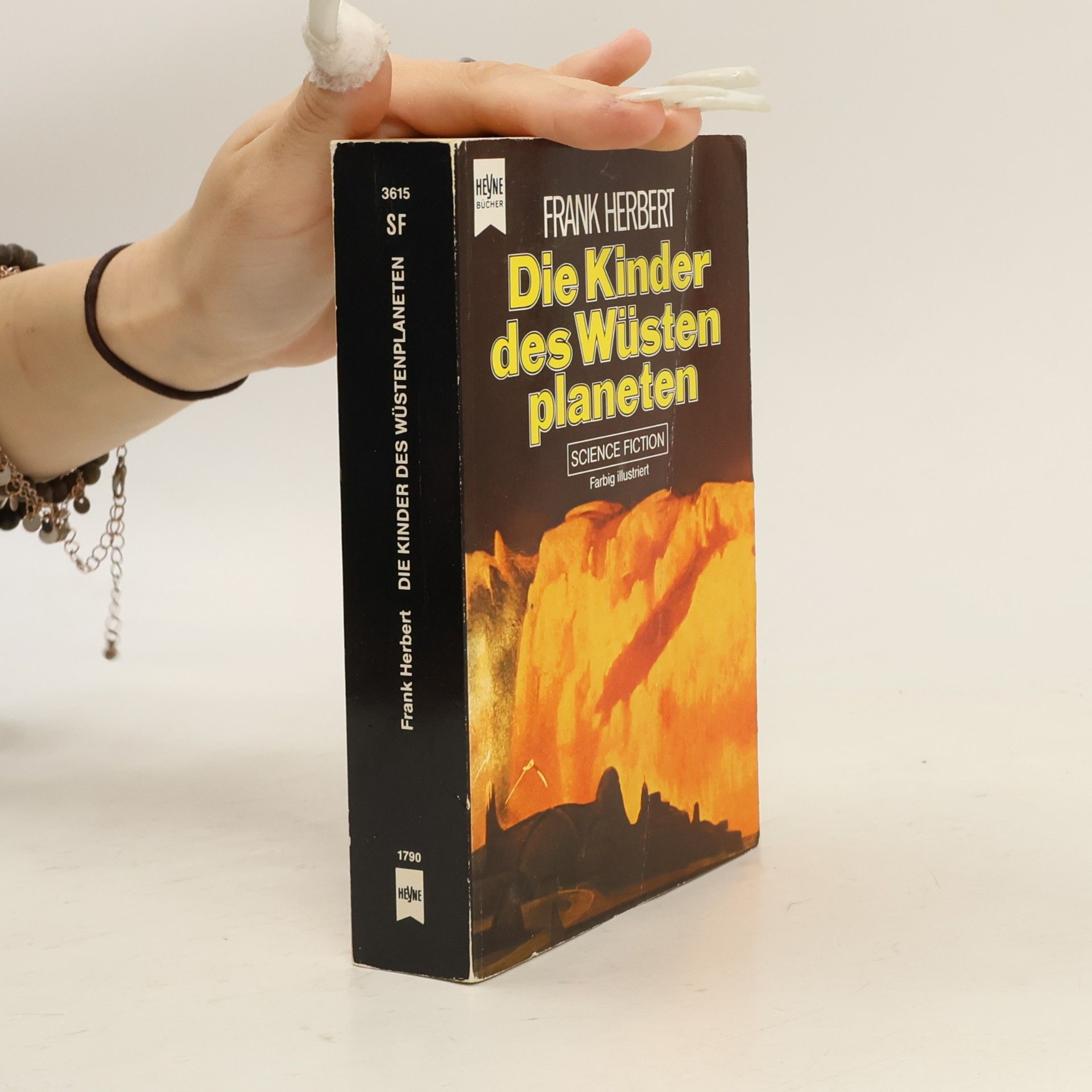 Frank Herbert Die Kinder des Wüstenplaneten