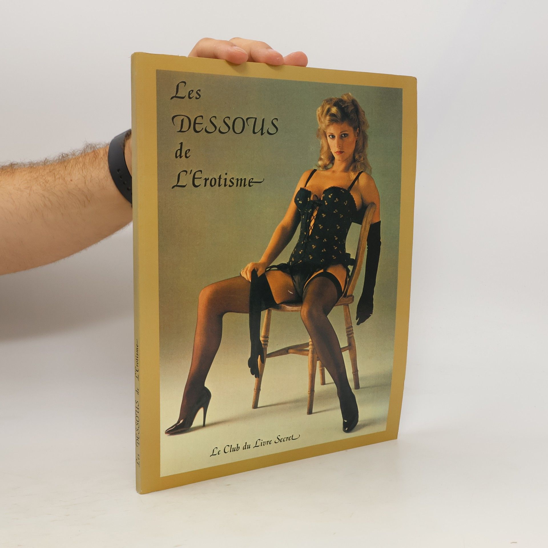 Pauline Barnet Les dessous de l'érotisme