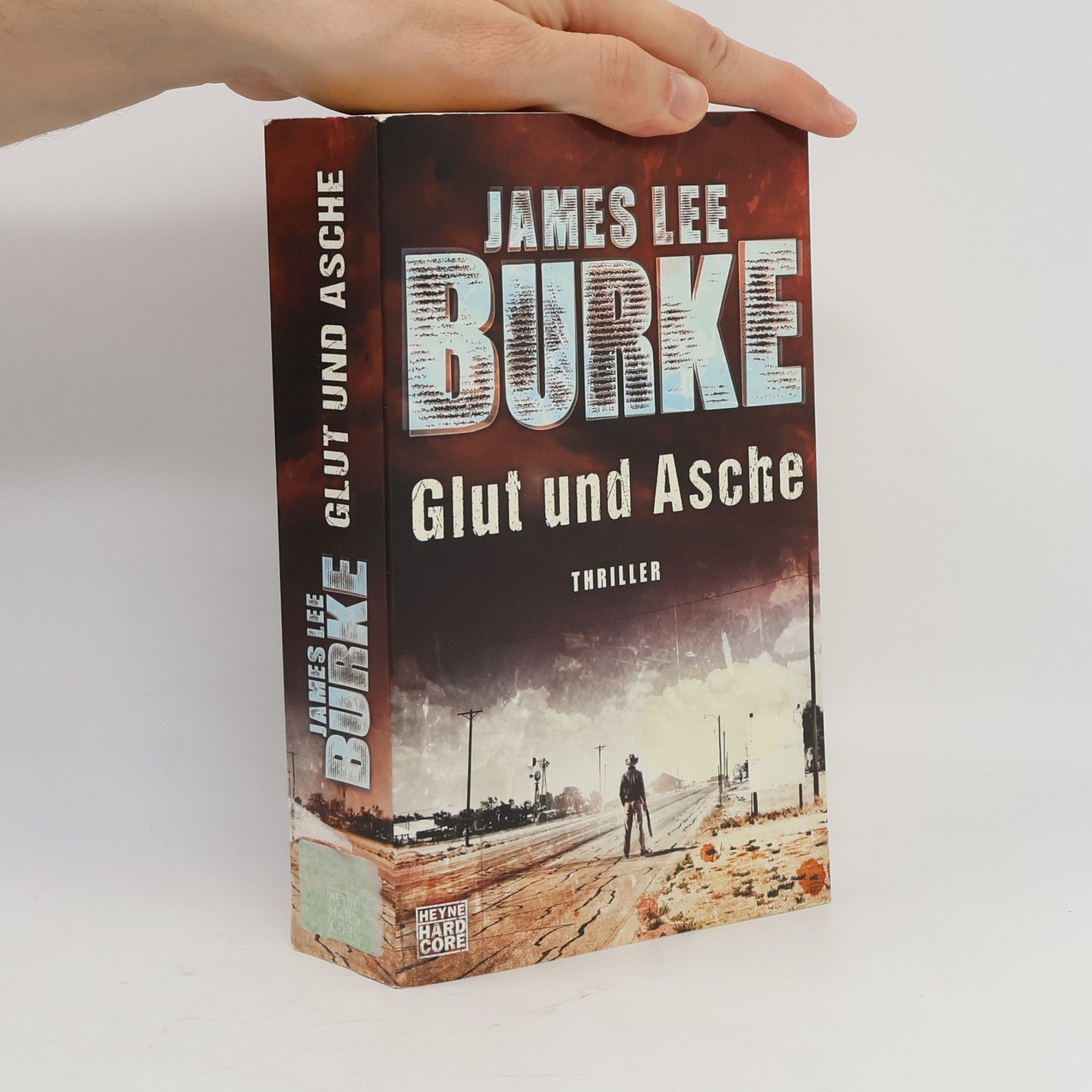 James Lee Burke Glut und Asche