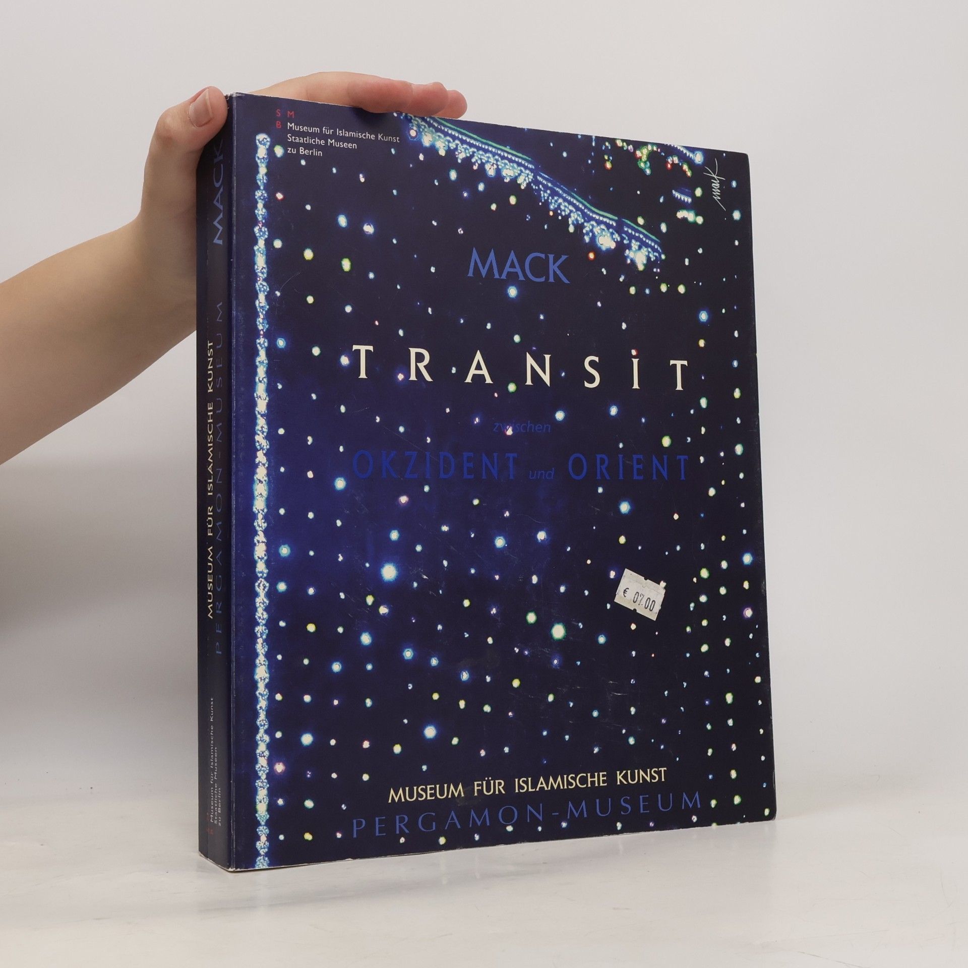 Claus-Peter Haase Mack, Transit zwischen Okzident und Orient
