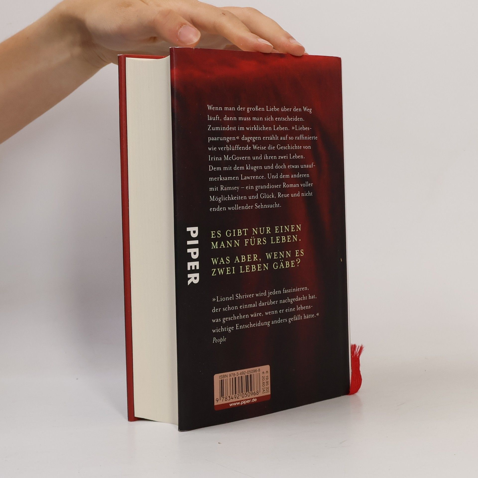 Lionel Shriver Liebes Paarungen