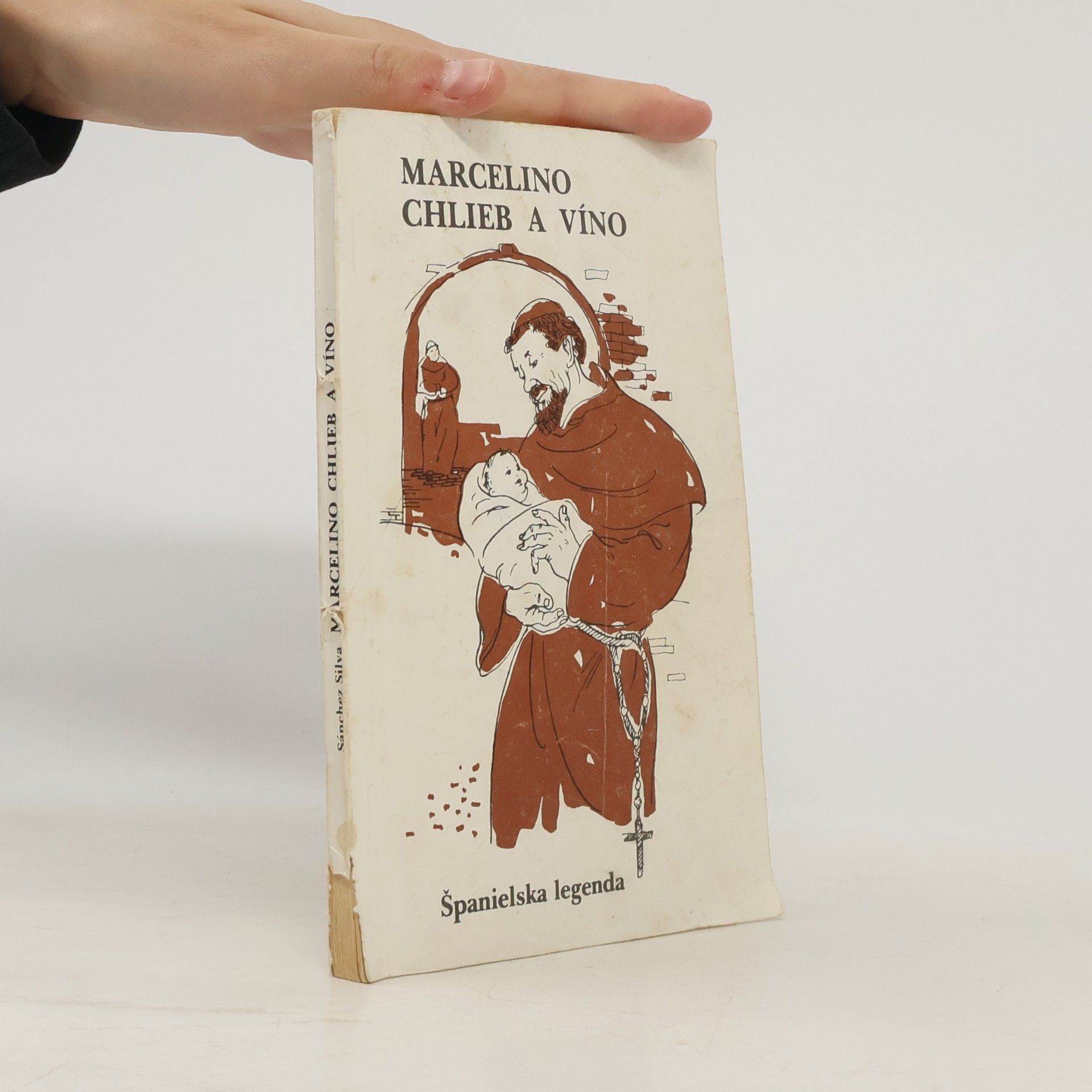 José María Sánchez-Silva Marcelino chlieb a víno