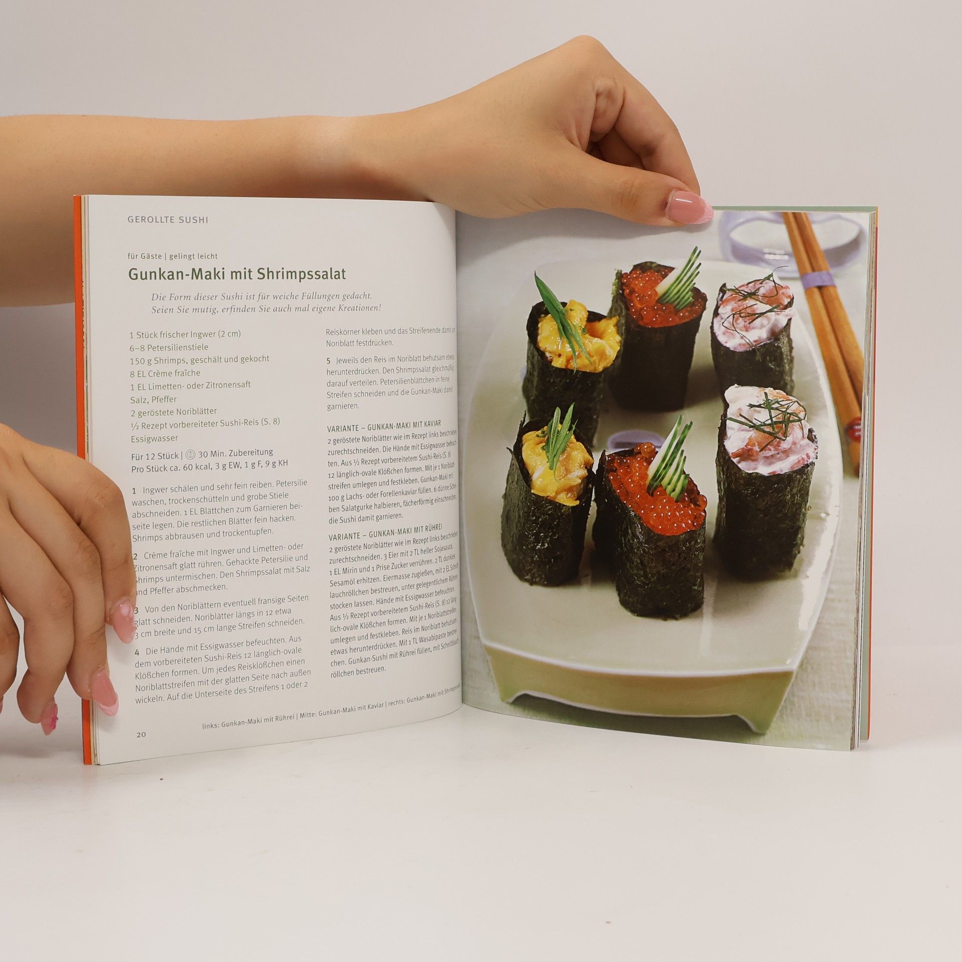 Marlisa Szwillus Sushi