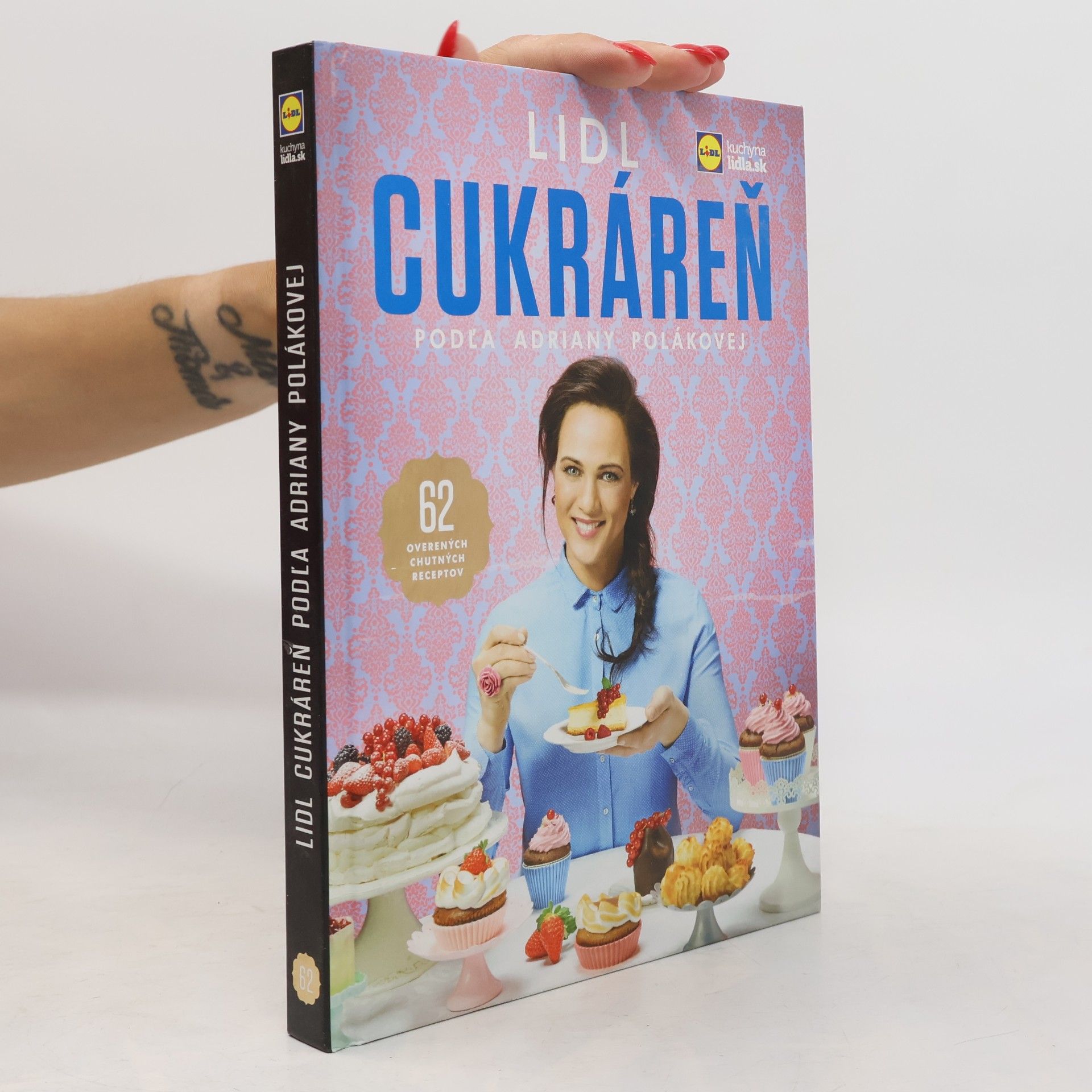 Adriana Poláková Lidl. Cukráreň podľa Adriany Polákovej