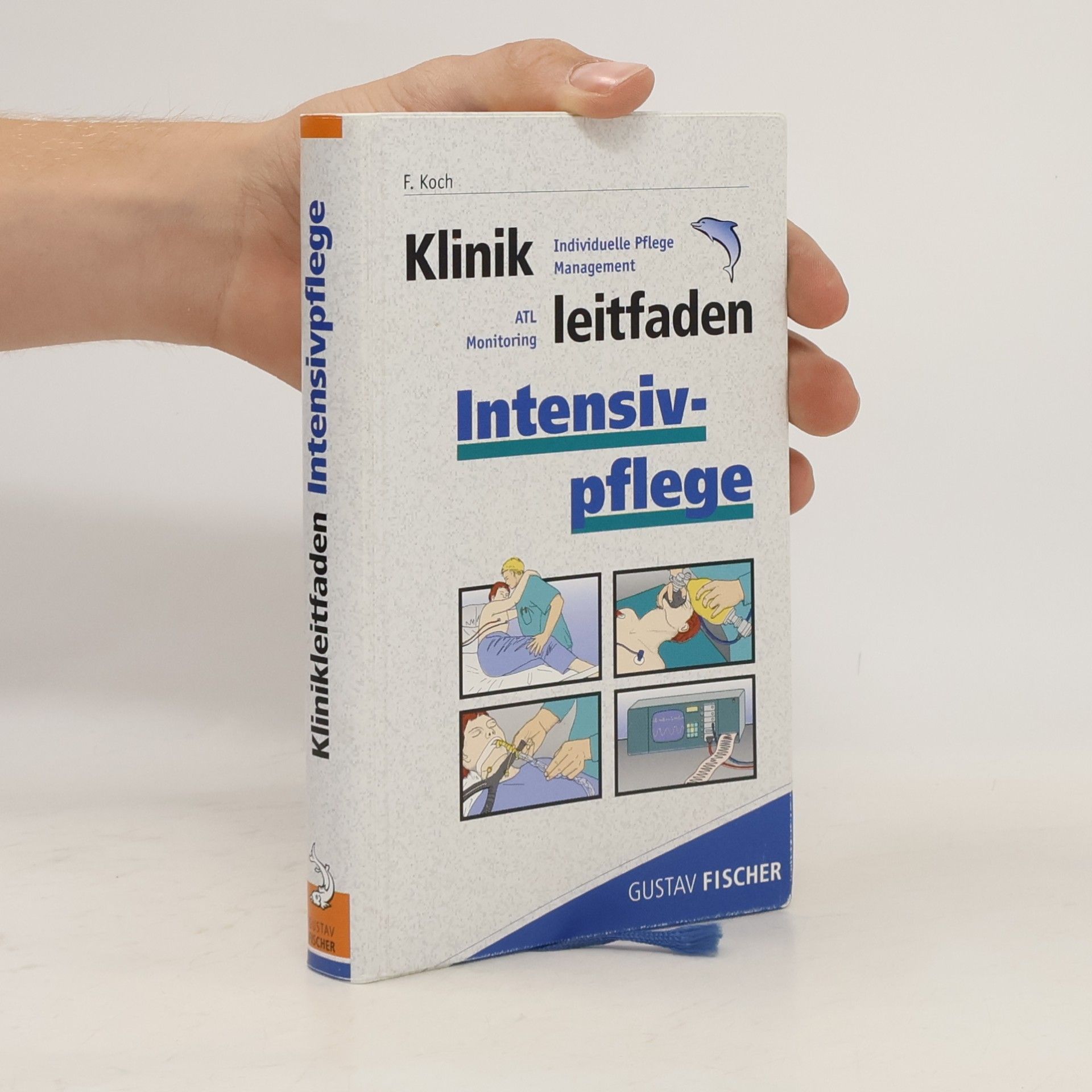 Frank Koch Klinikleitfaden Intensivpflege