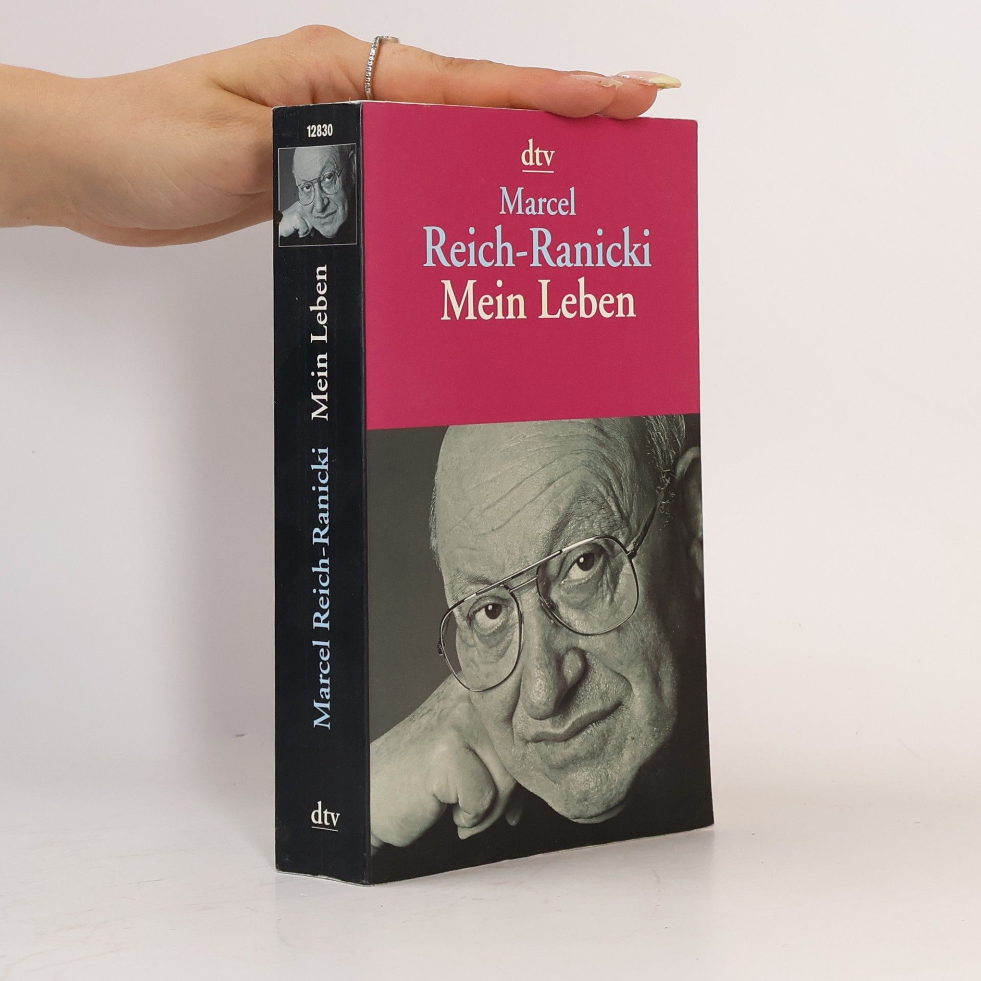 Marcel Reich-Ranicki Mein Leben