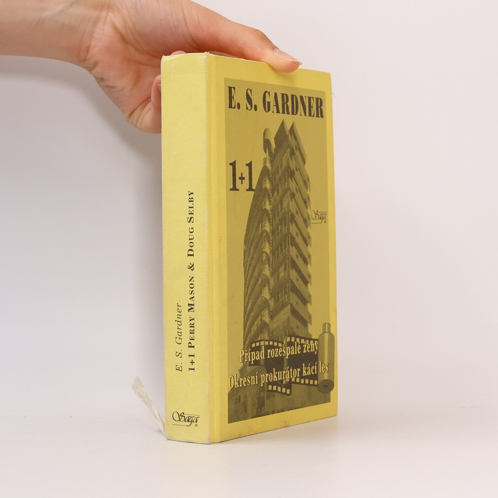 Erle Stanley Gardner Případ rozespalé ženy / Okresní prokurátor kácí les