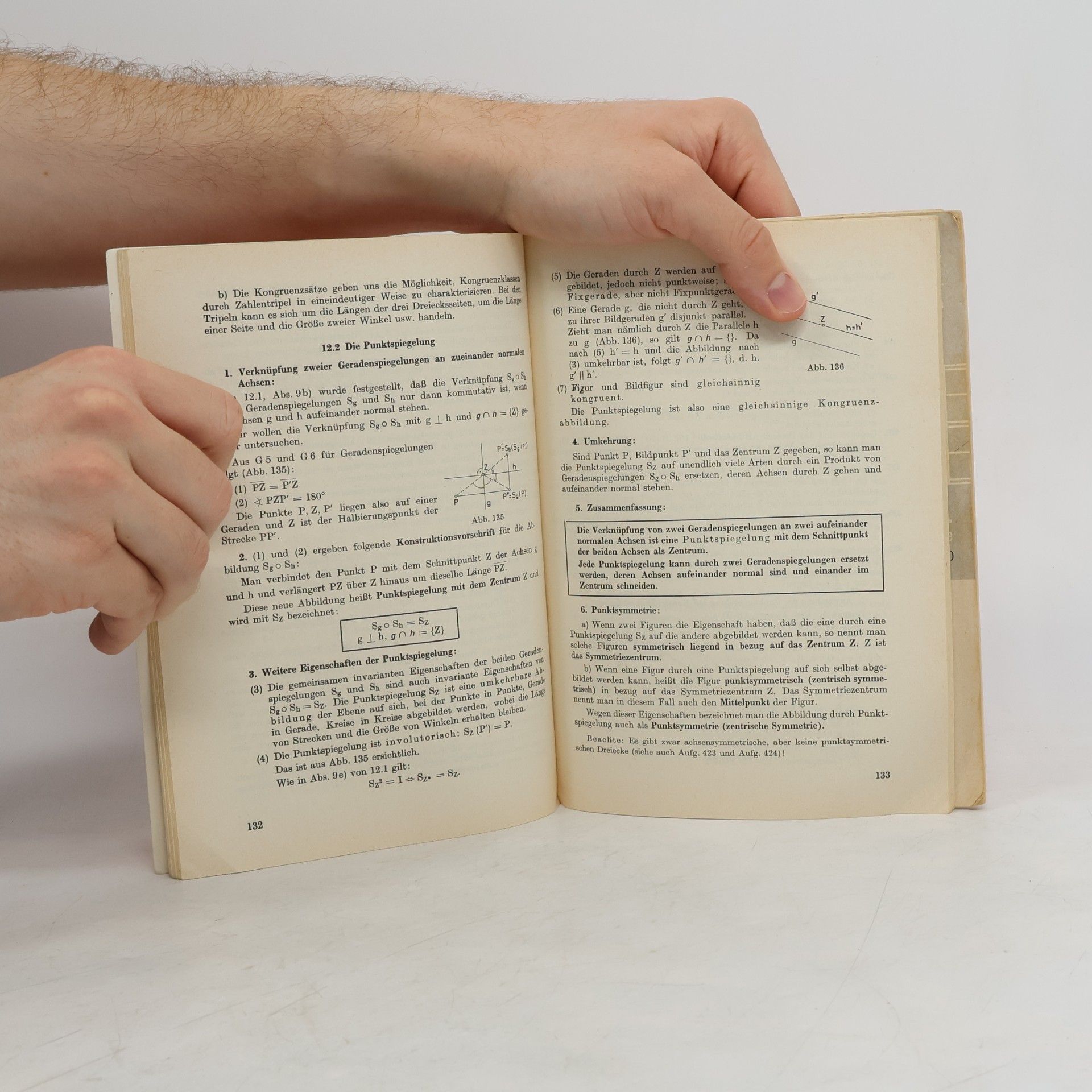 Kolektiv autorů Lehrbuch der Mathematik für die Oberstufe der allgemeinbildenden höhoren Schulen I, 2. Heft
