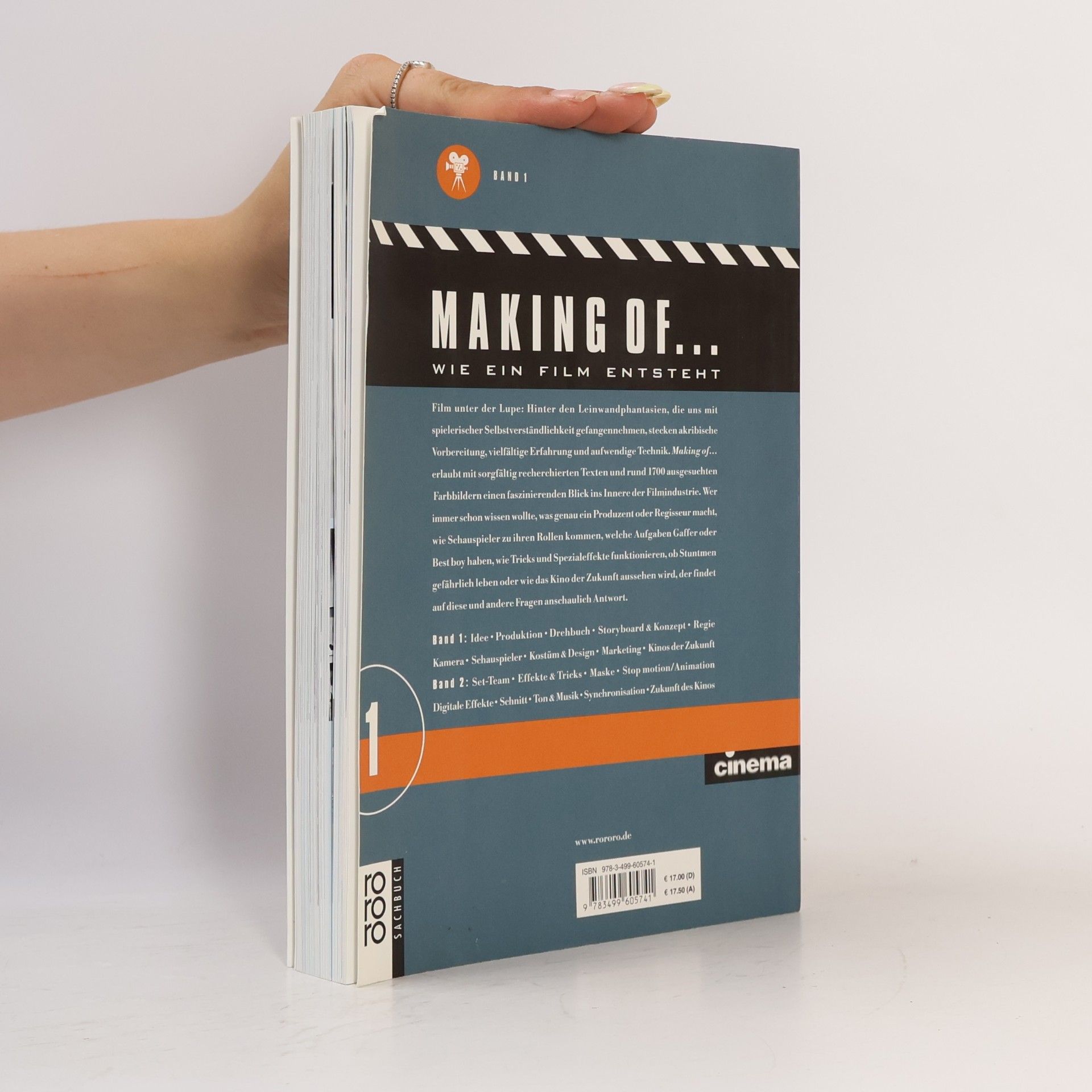 Various authors Making of... Wie ein Film entsteht. Band 1