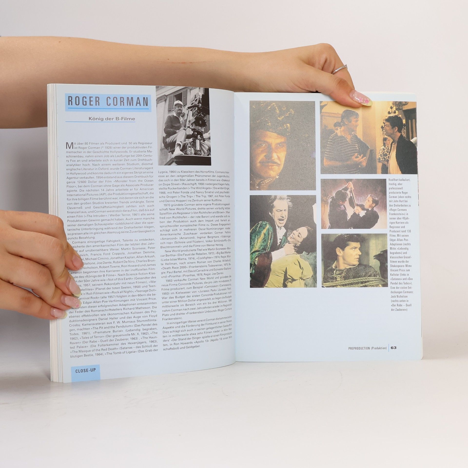 Various authors Making of... Wie ein Film entsteht. Band 1
