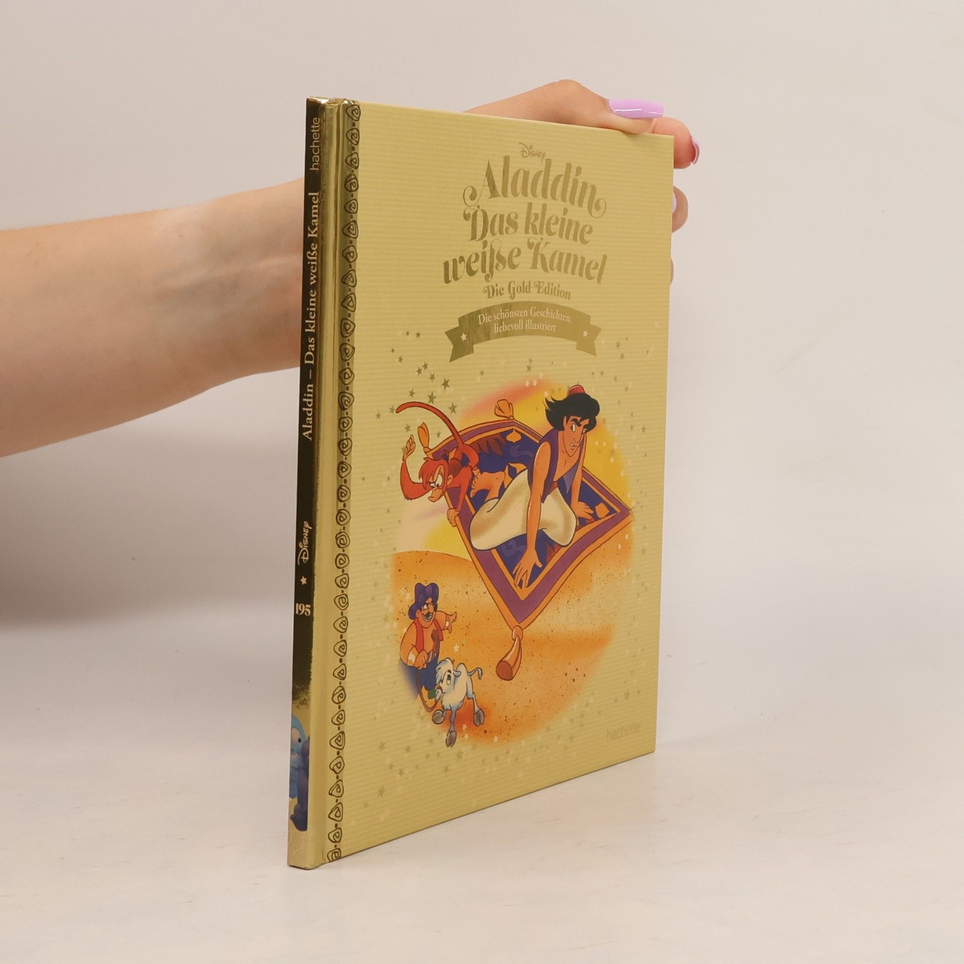 Autorenkollektiv Aladdin. Das kleine weiße Kamel