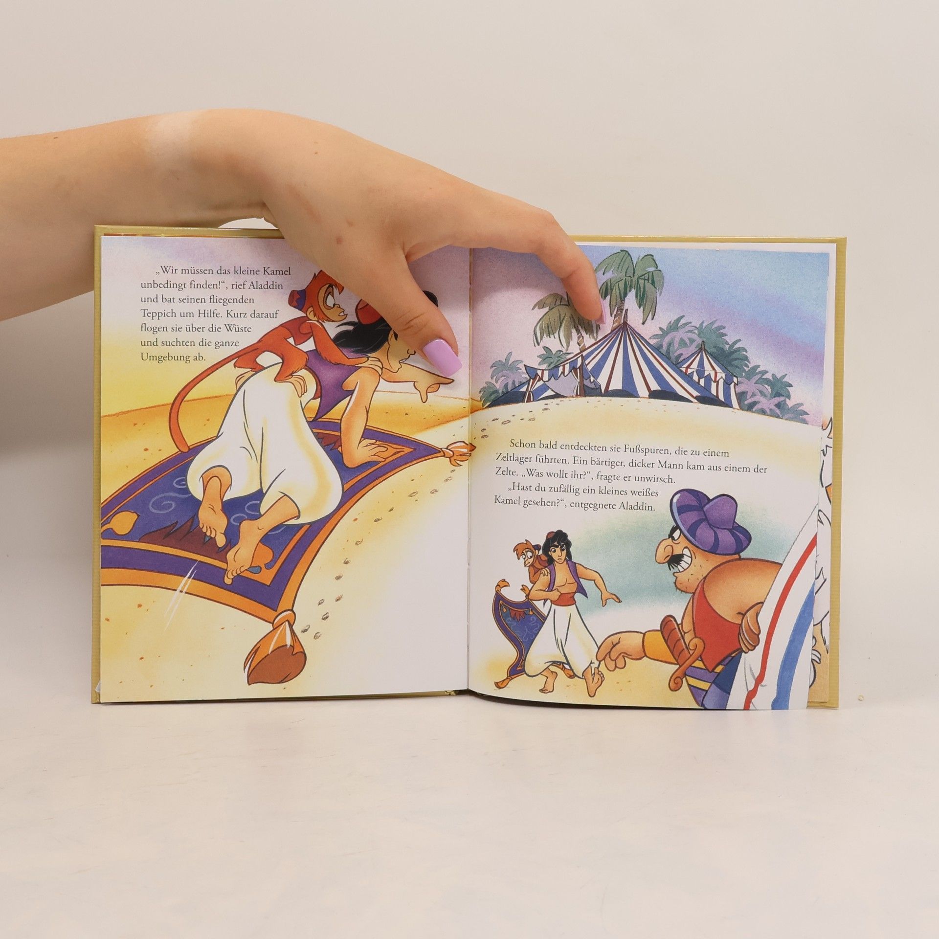 Autorenkollektiv Aladdin. Das kleine weiße Kamel