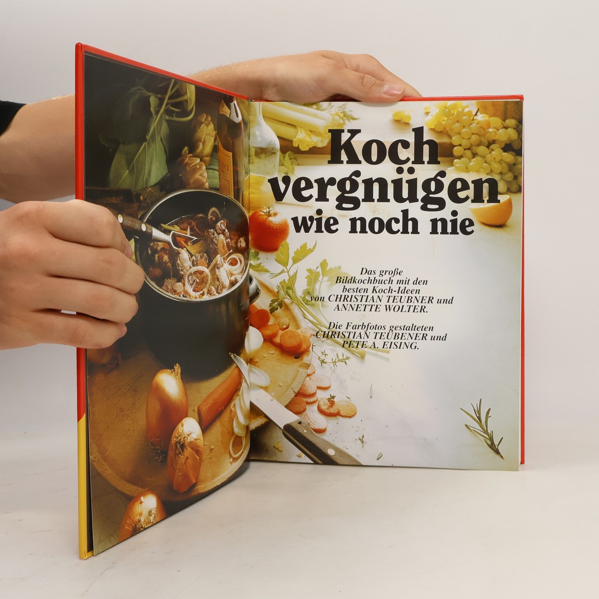 Christian Teubner Kochvergnügen wie noch nie