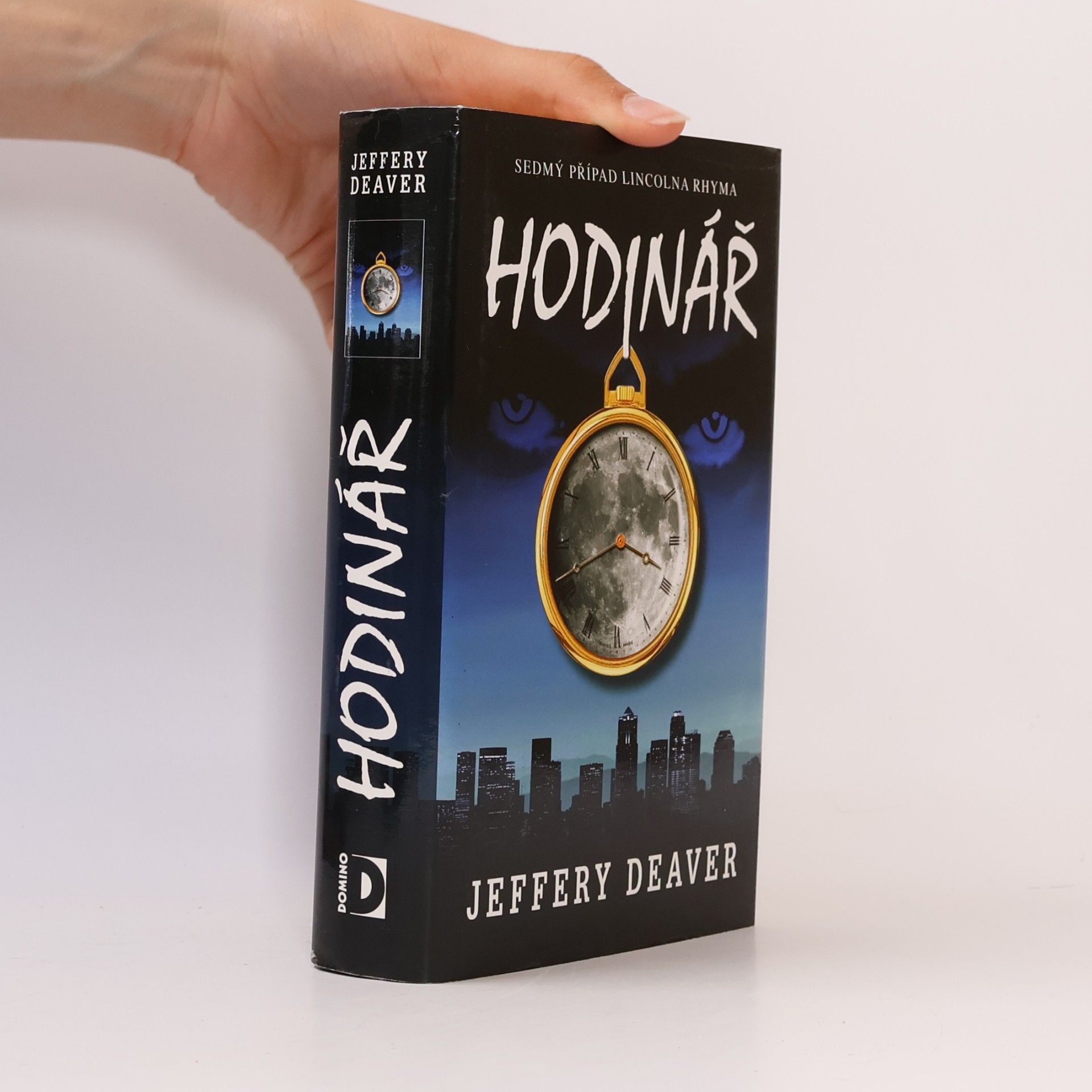 Jeffery Deaver Hodinář