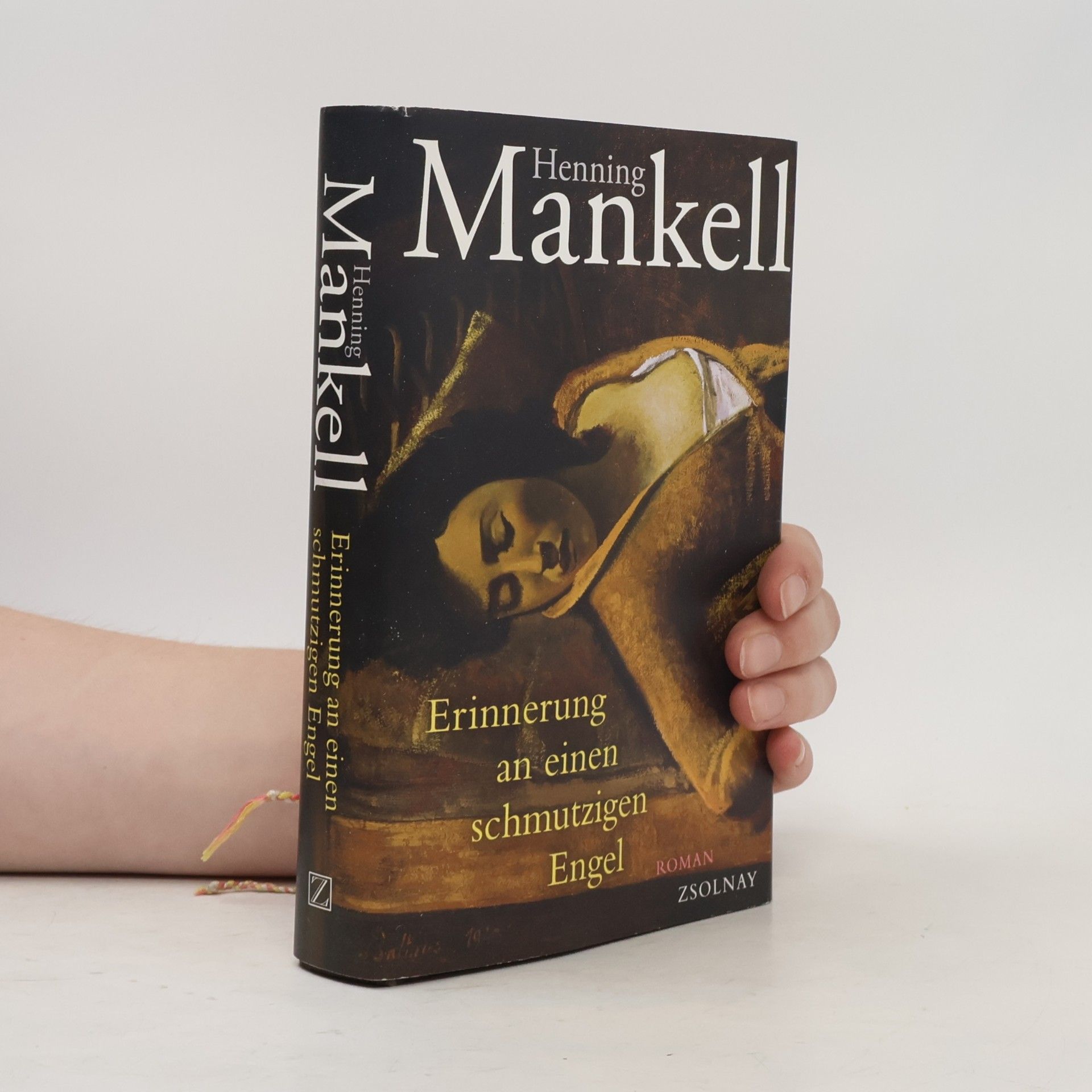 Henning Mankell Erinnerung an einen schmutzigen Engel