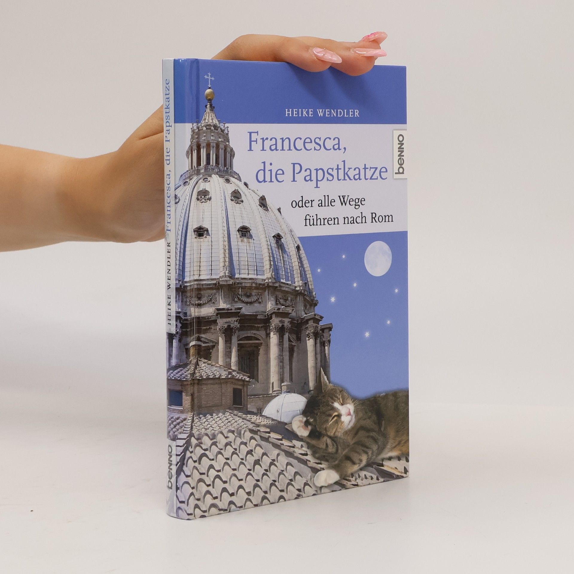 Francesca, die Papstkatze, oder alle Wege führen nach Rom