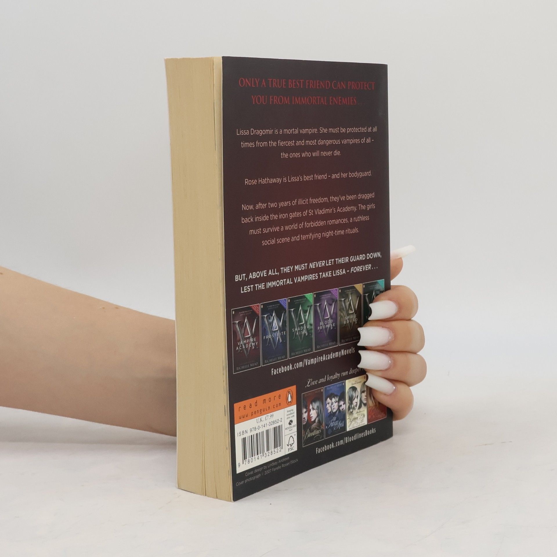 Richelle Mead Vampire academy