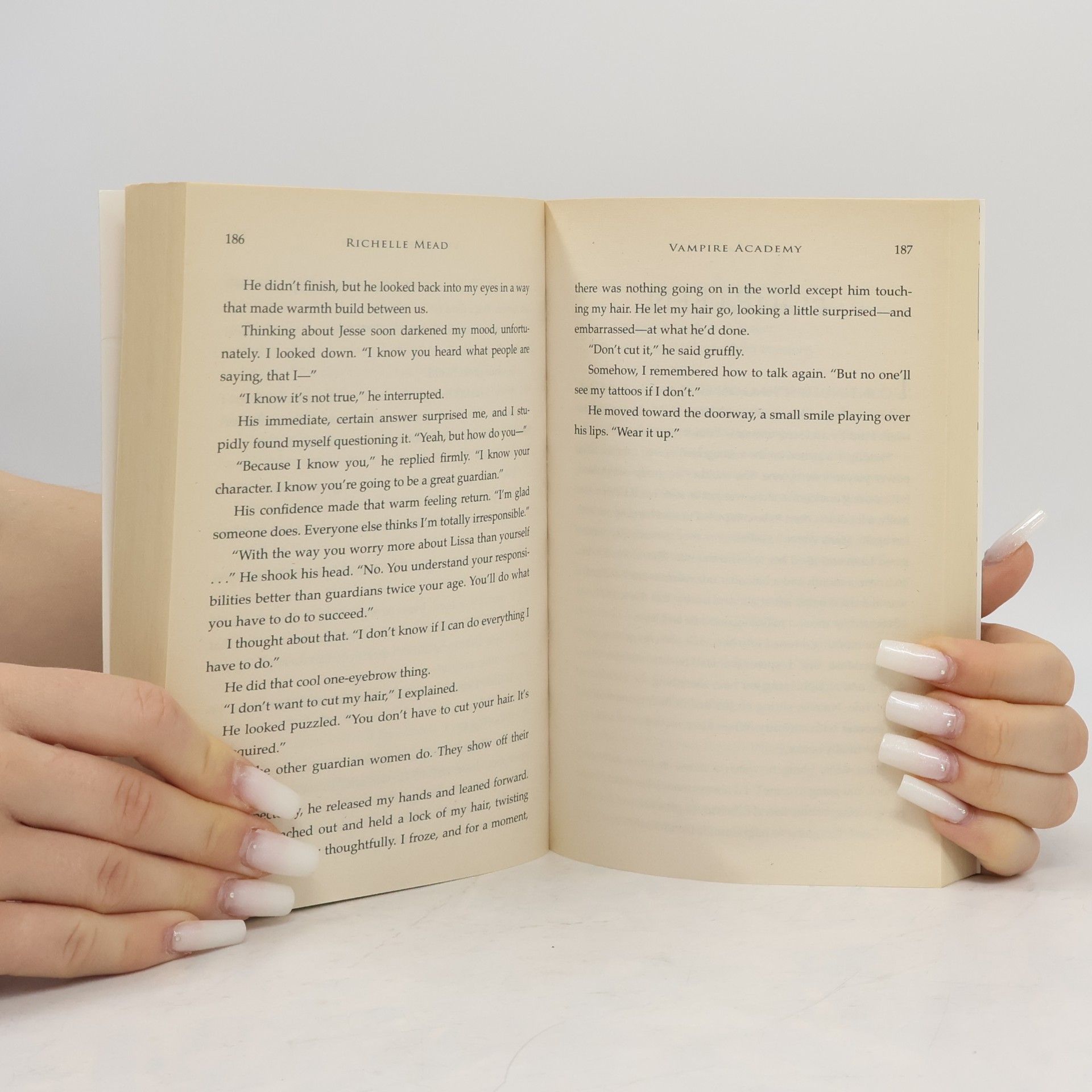 Richelle Mead Vampire academy