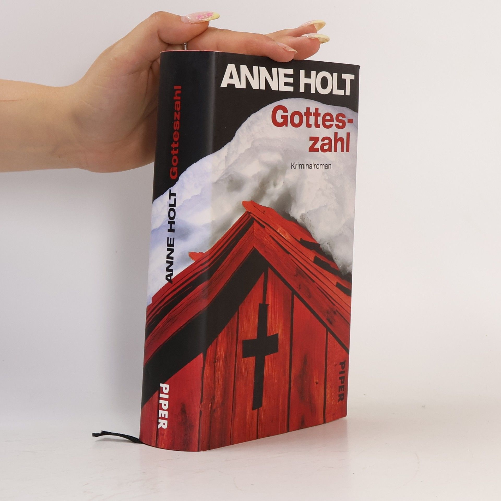 Anne Holt Gotteszahl