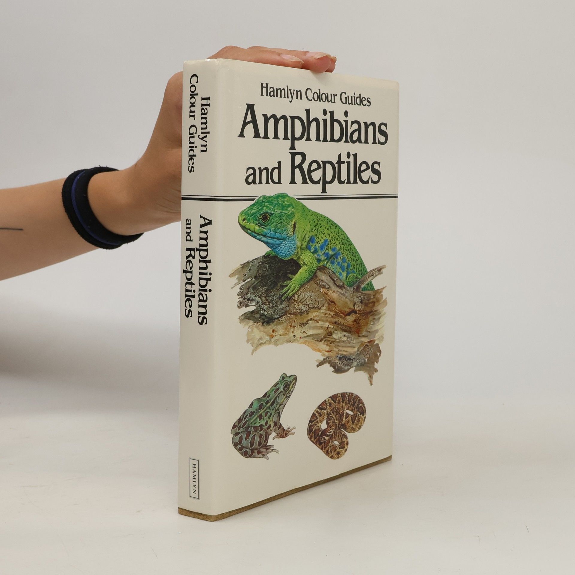 Hamlyn Colour Guides Amphibians and Reptiles