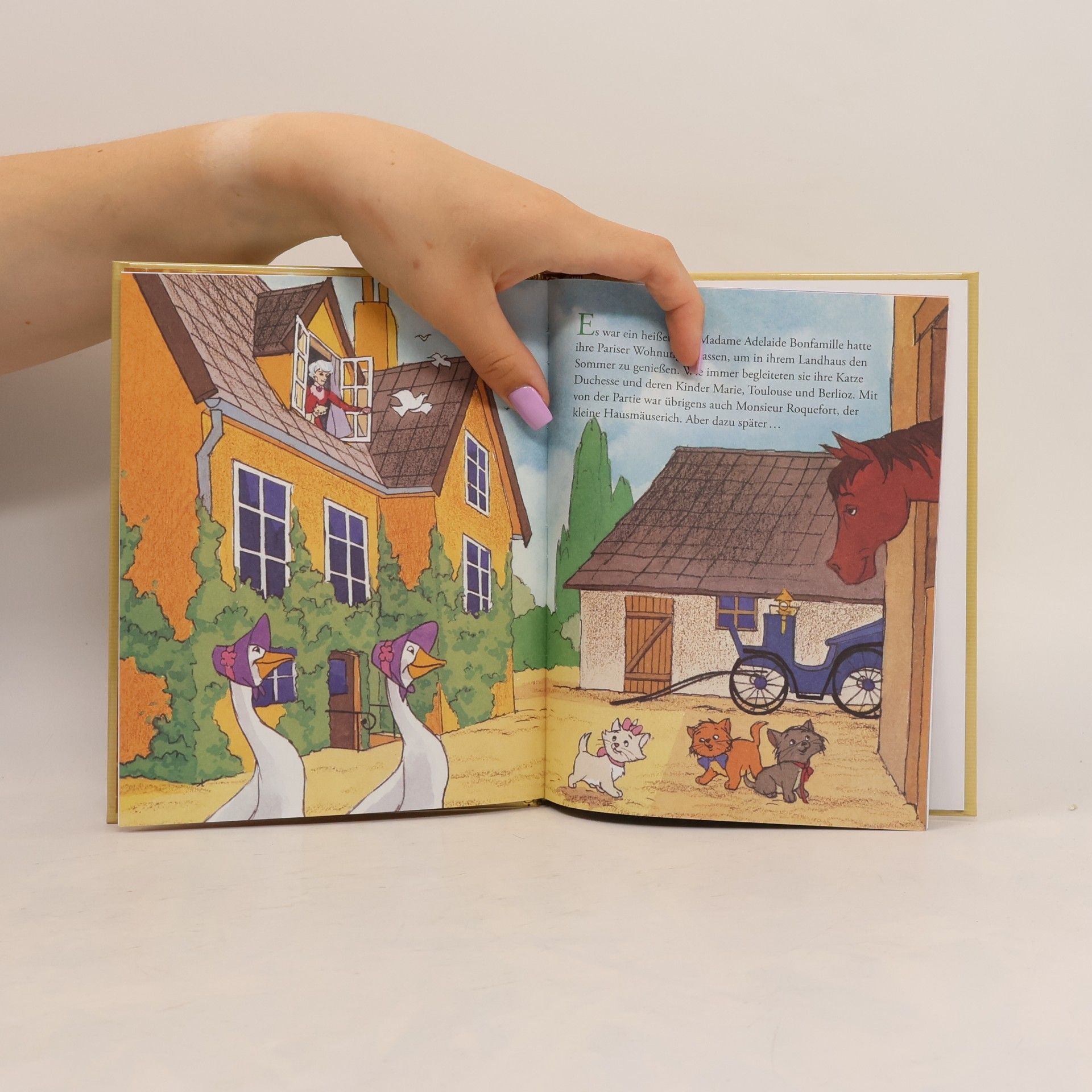Autores varios Aristocats. Die verschollene Halskette