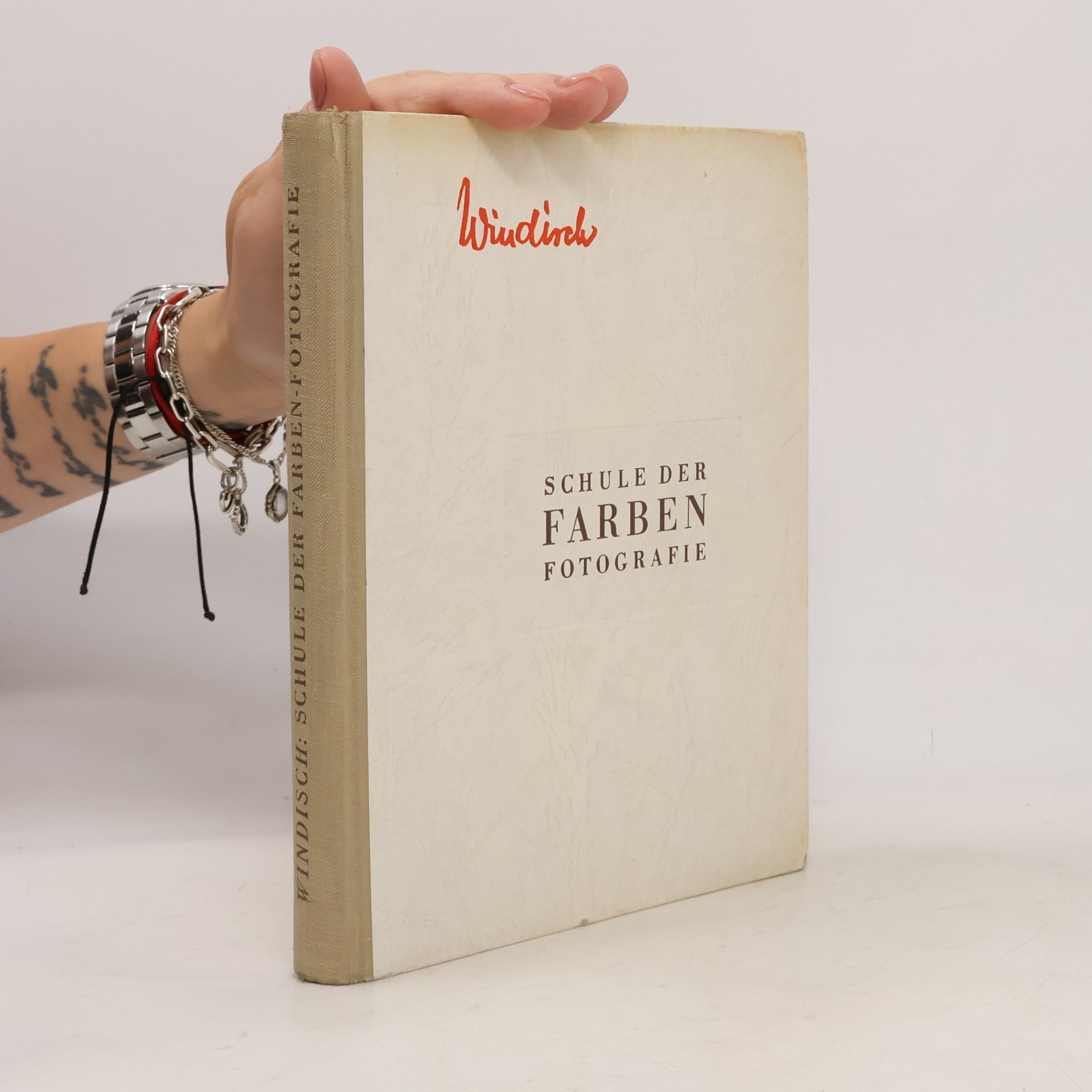 Hans Windisch Schule der Farben Fotografie