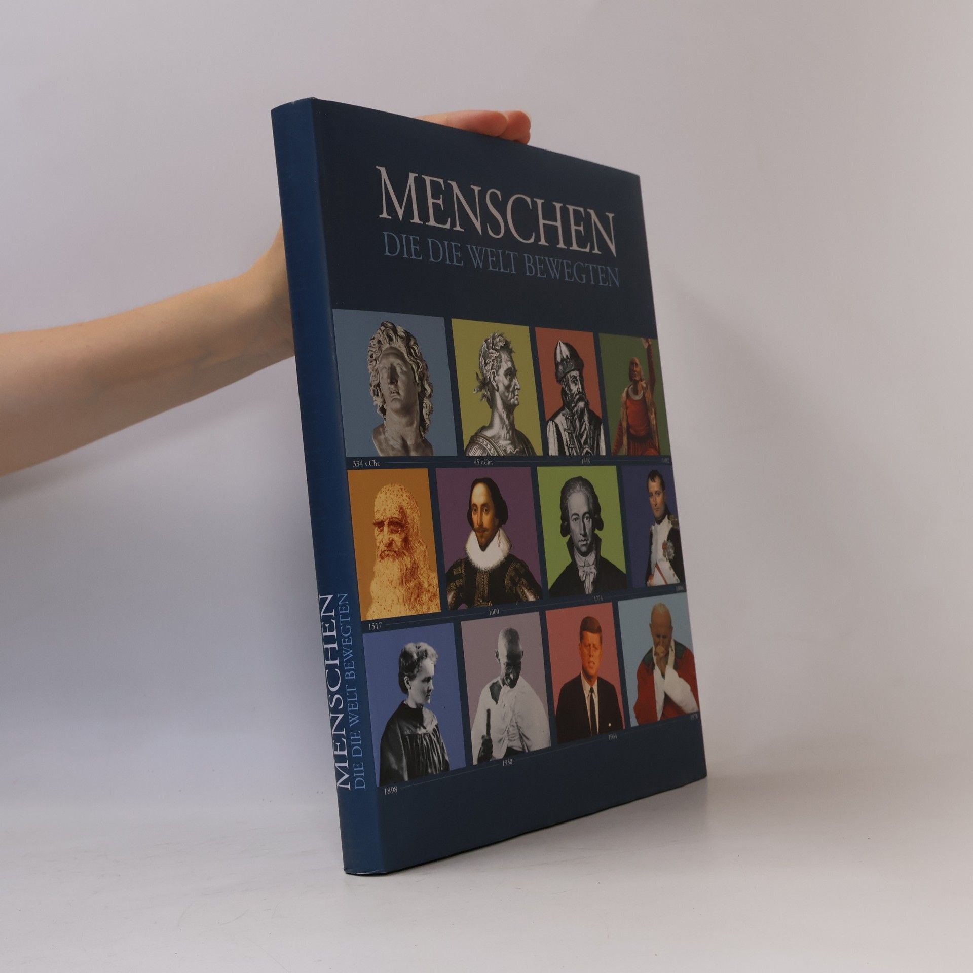 Autorenkollektiv Menschen. Die die Welt Bewegten