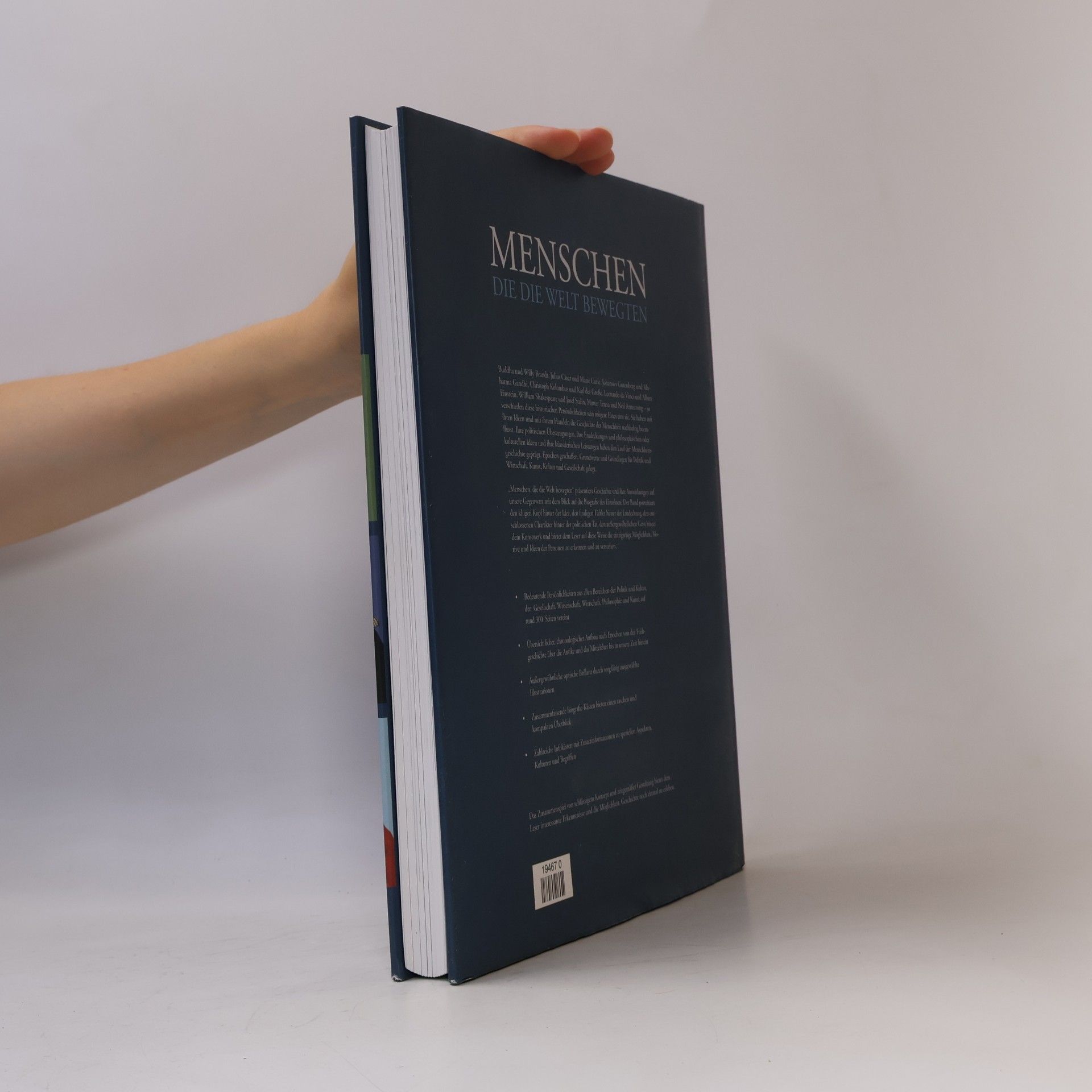 Various authors Menschen. Die die Welt Bewegten