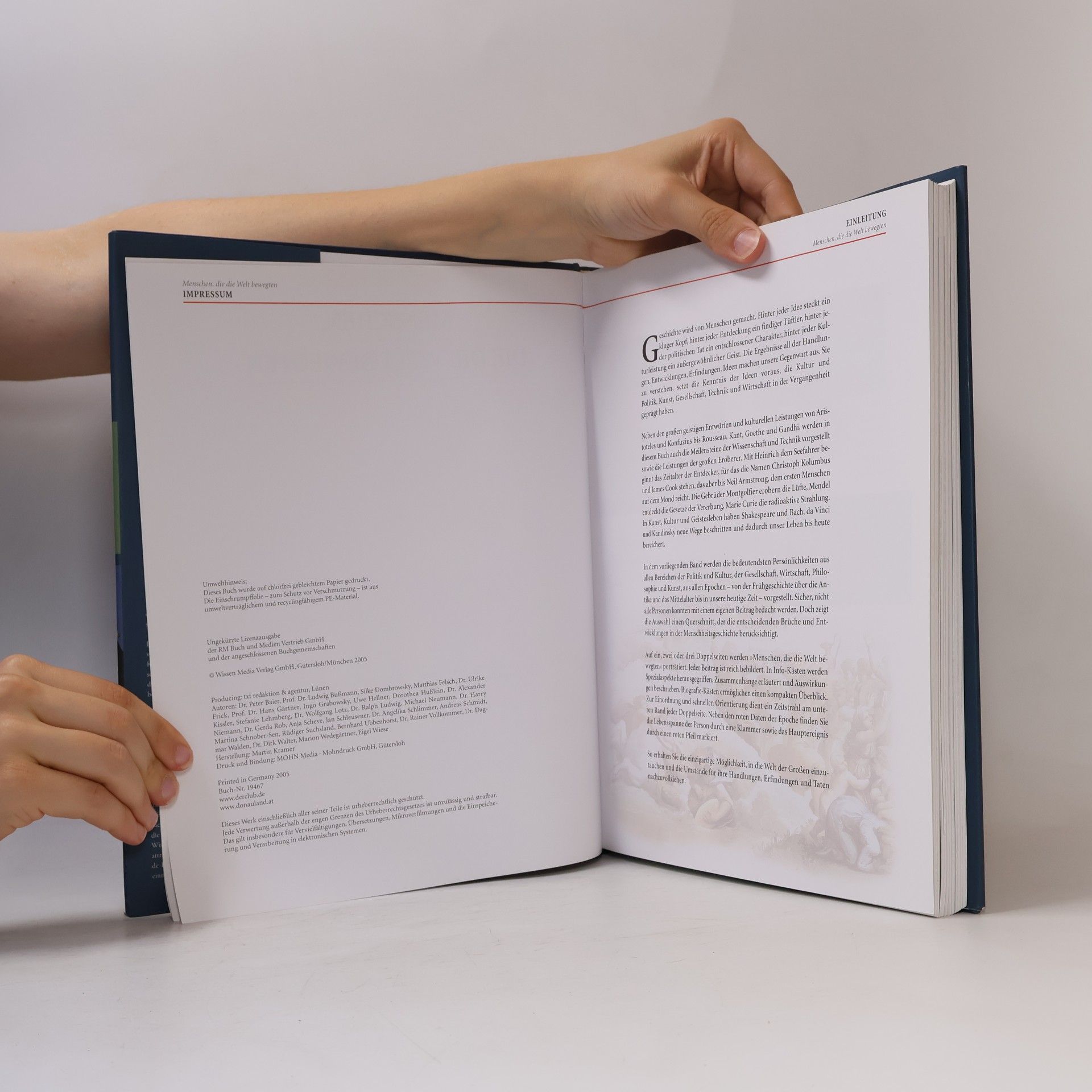 Various authors Menschen. Die die Welt Bewegten