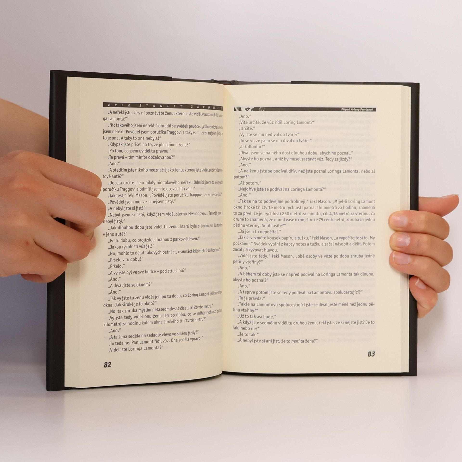 Erle Stanley Gardner Případ Arleny Ferrisové