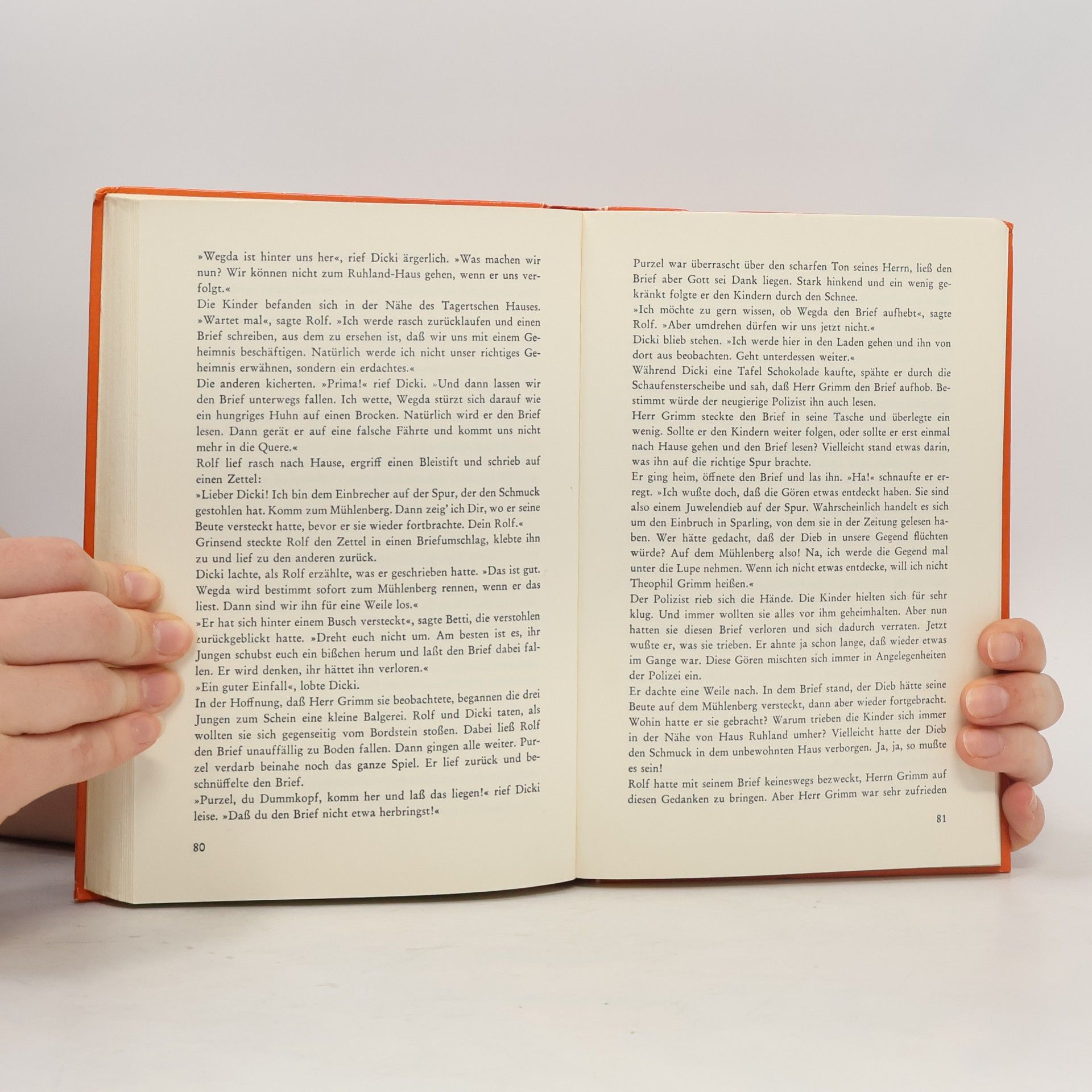 Enid Blyton Geheimnis um... ein verborgenes Zimmer