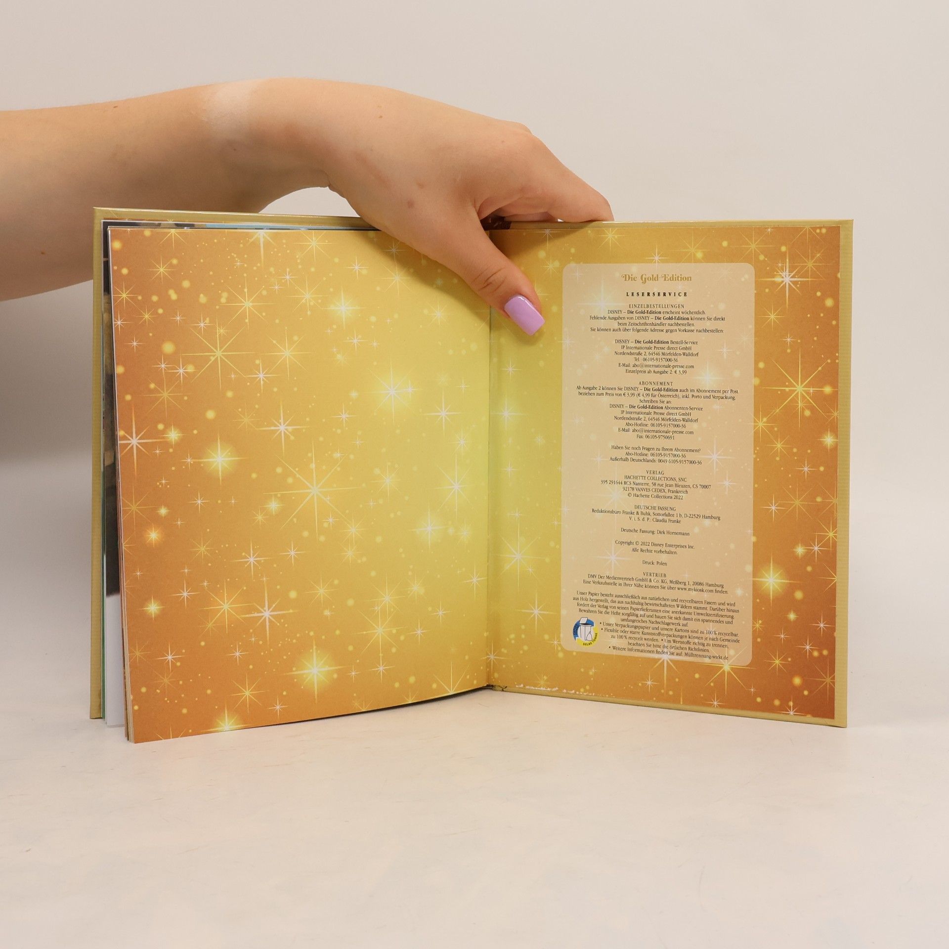 Autorenkollektiv Die Gold Edition 193. Donald auf dem Bauernhof