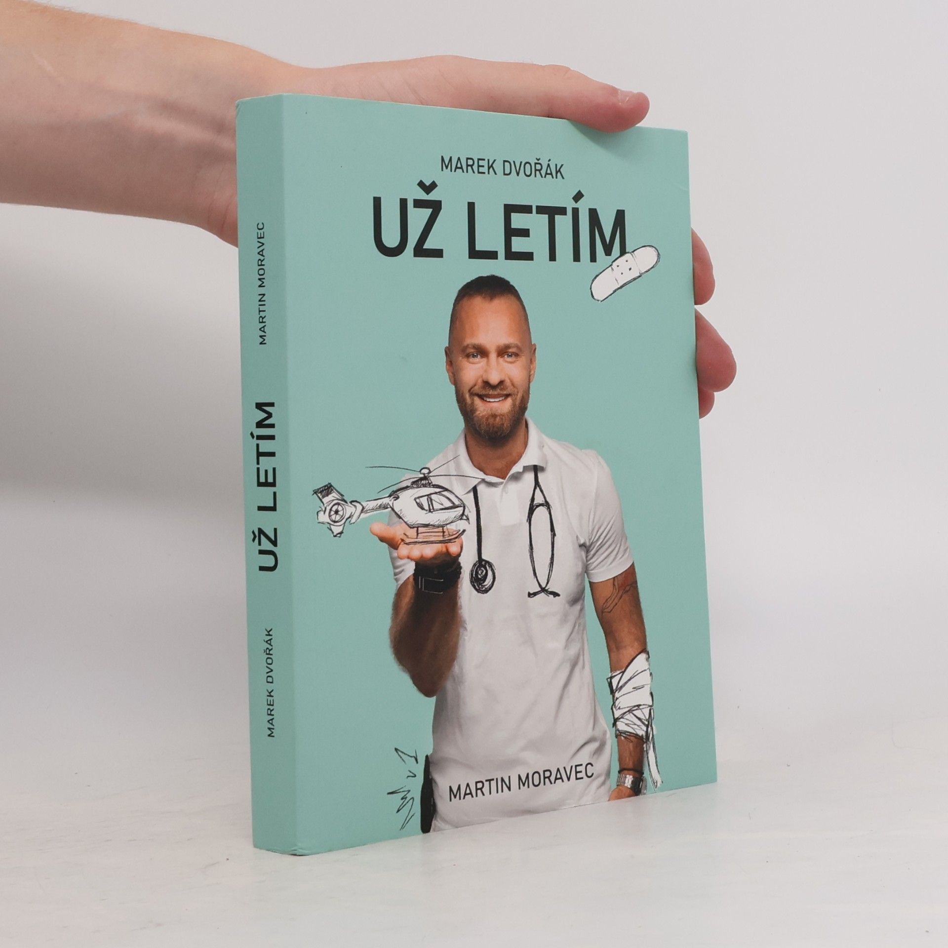 Marek Dvořák: Už letím