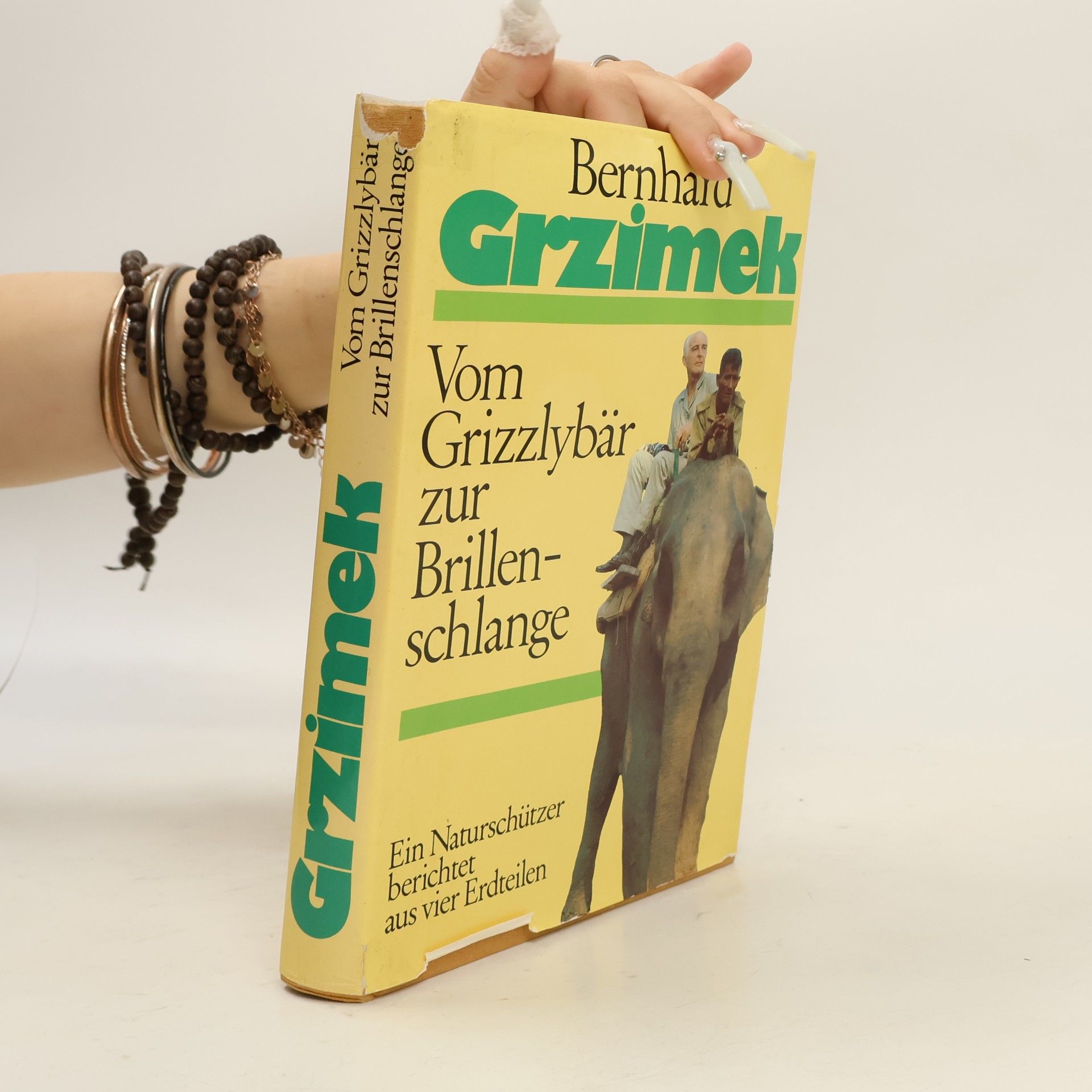Bernhard Grzimek Vom Grizzlybär zur Brillenchlange