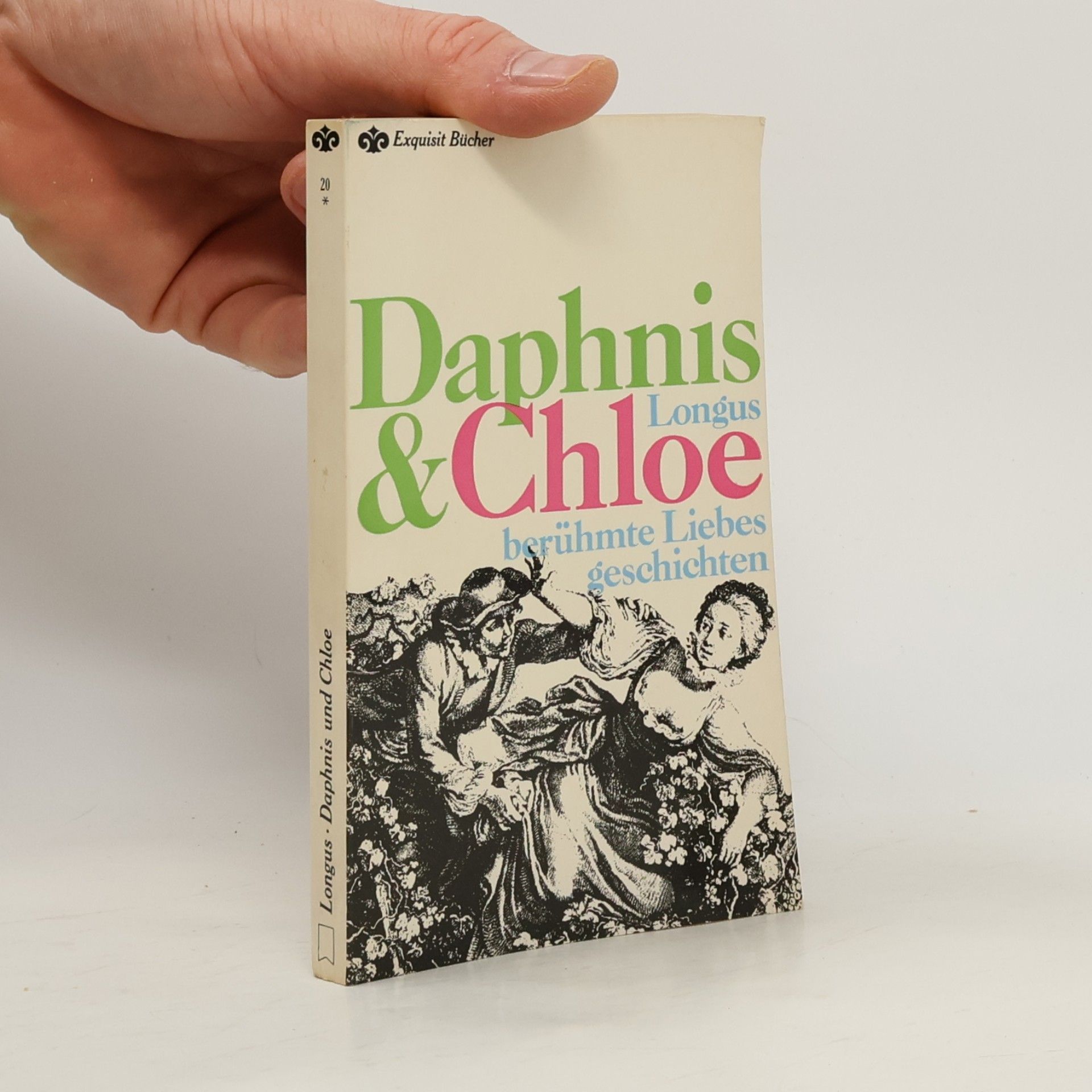 Longos Daphnis und Chloe