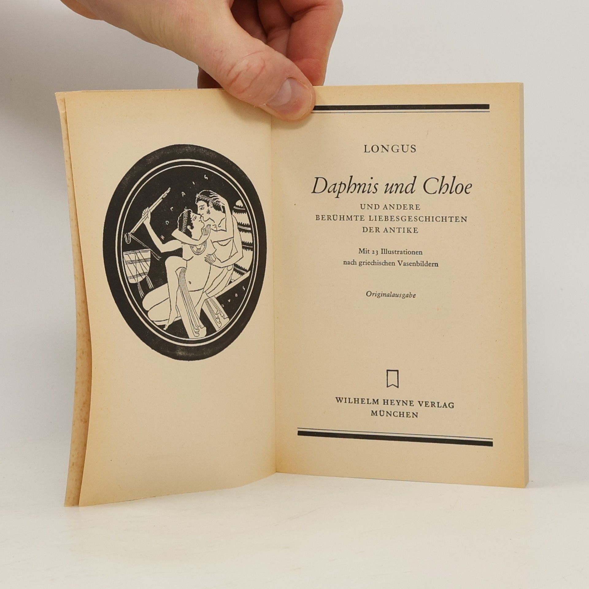 Longos Daphnis und Chloe