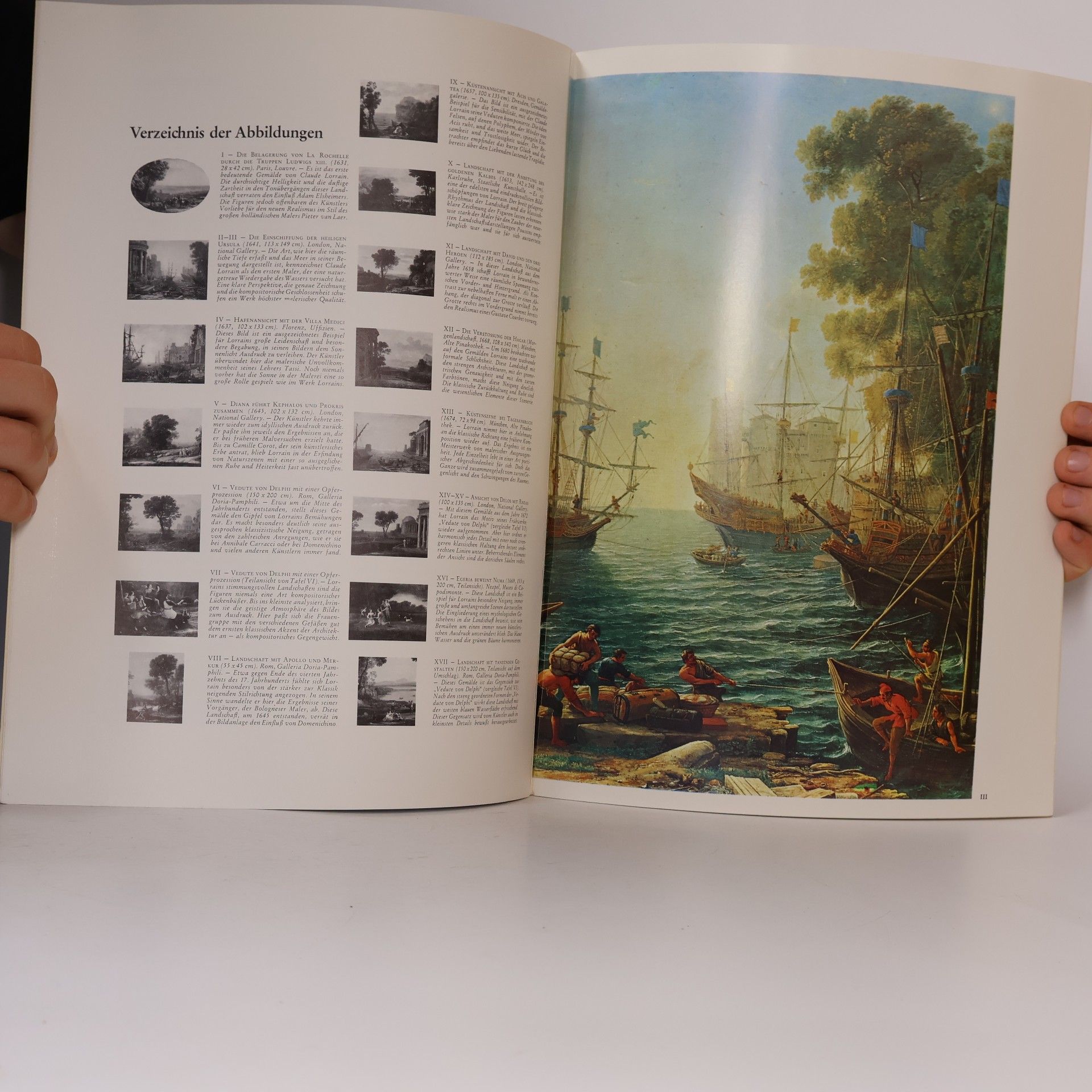 Kolektív autorov Galerie der grossen Maler: Claude Lorrain