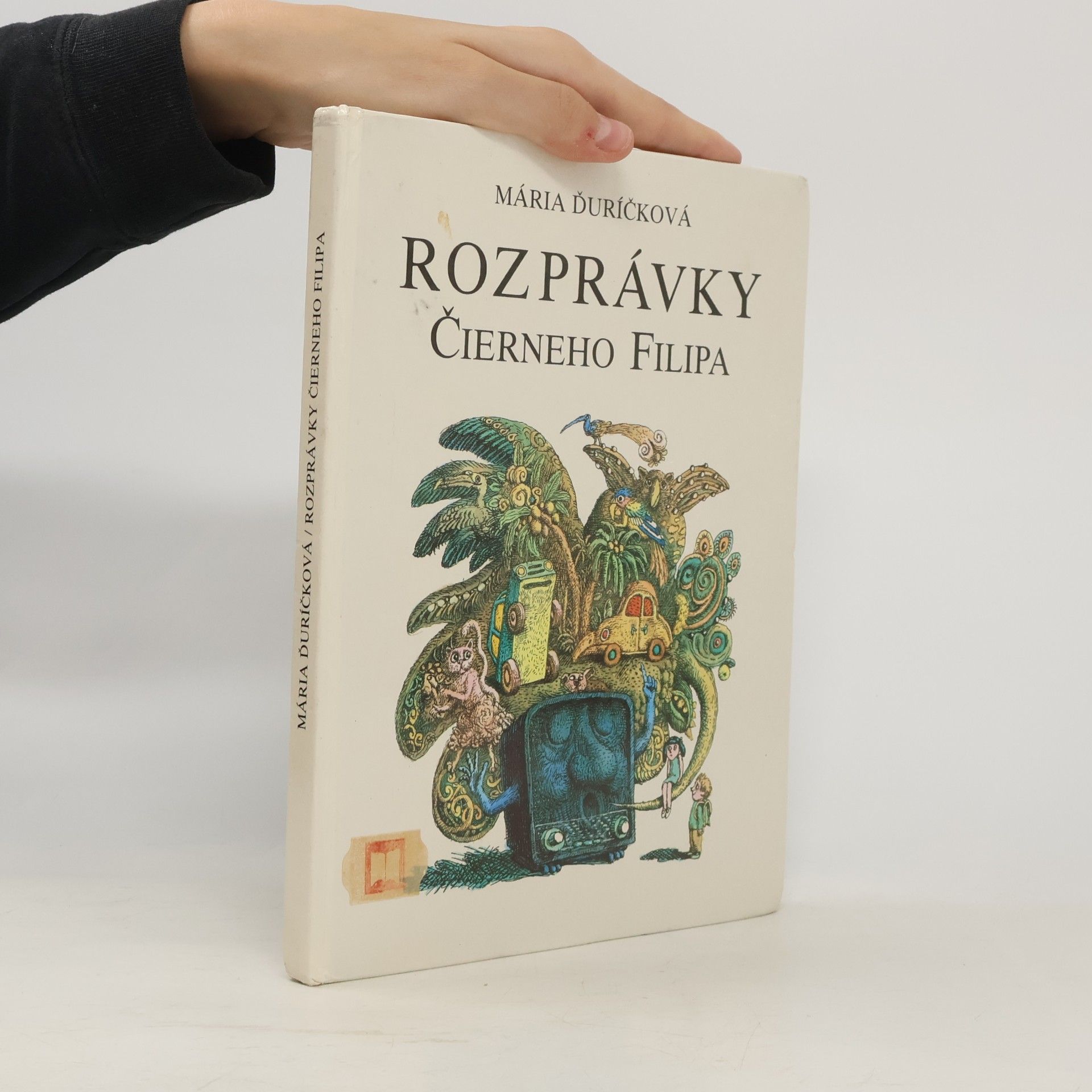 Mária Ďuríčková Rozprávky Čierneho Filipa