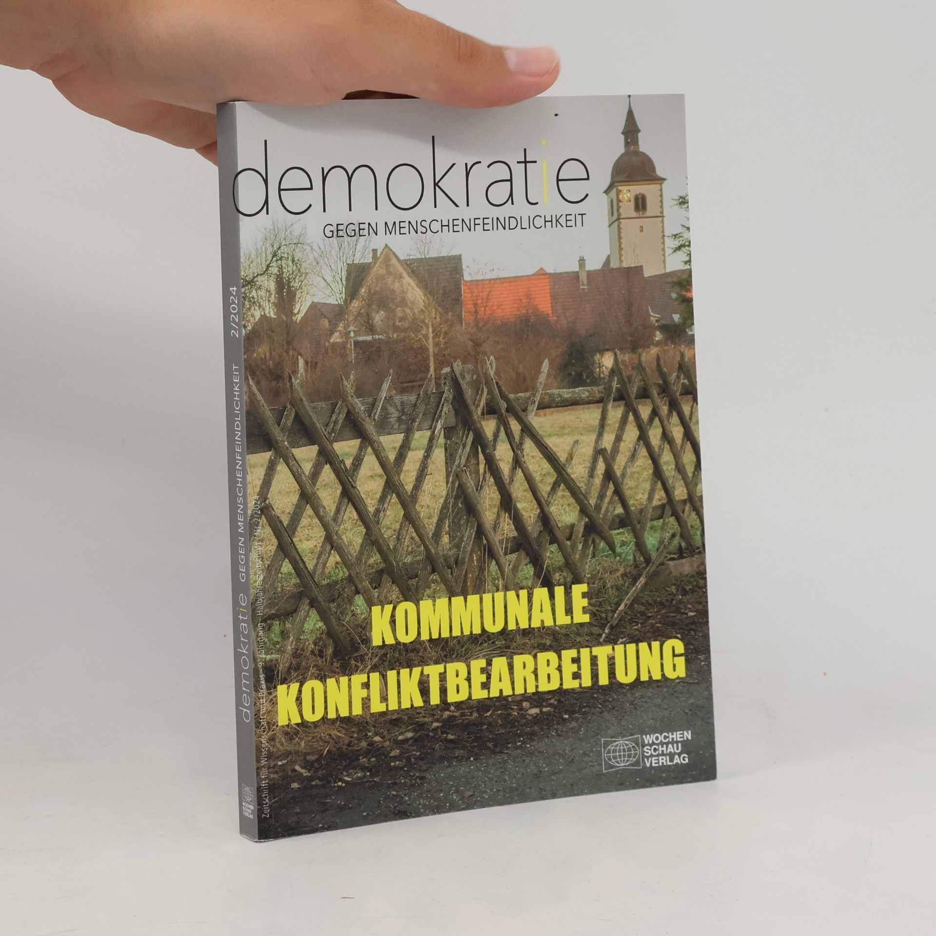 Daniel Minkin Esoterik in der politischen Bildung