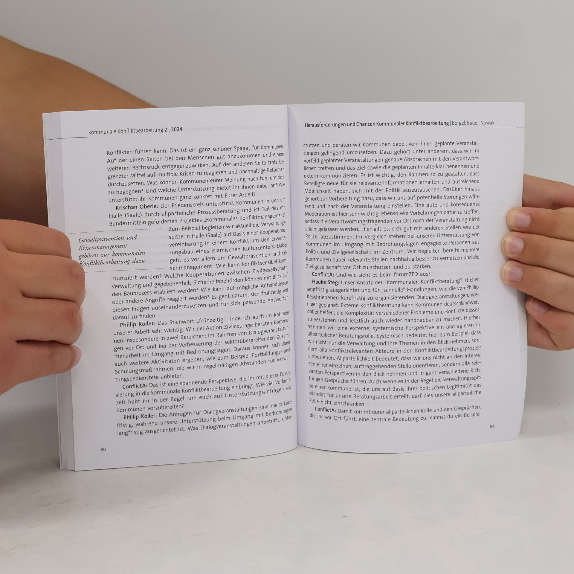Daniel Minkin Esoterik in der politischen Bildung