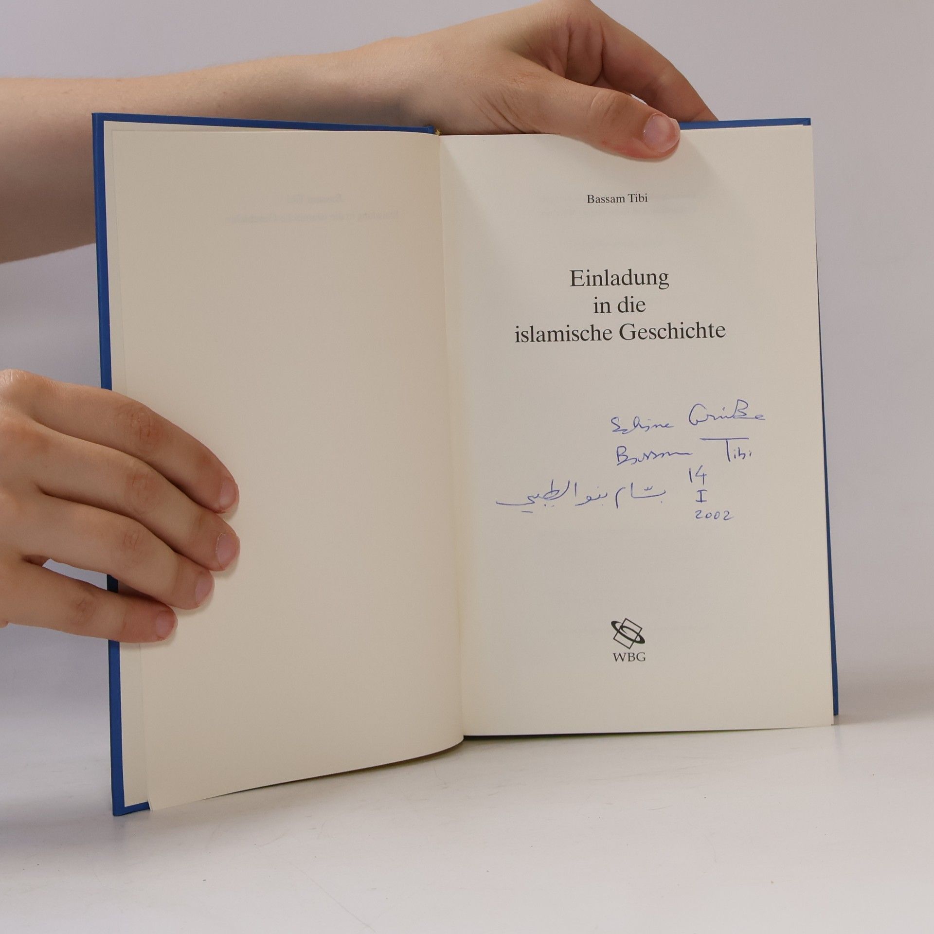 Bassām Ṭībī Einladung in die islamische Geschichte