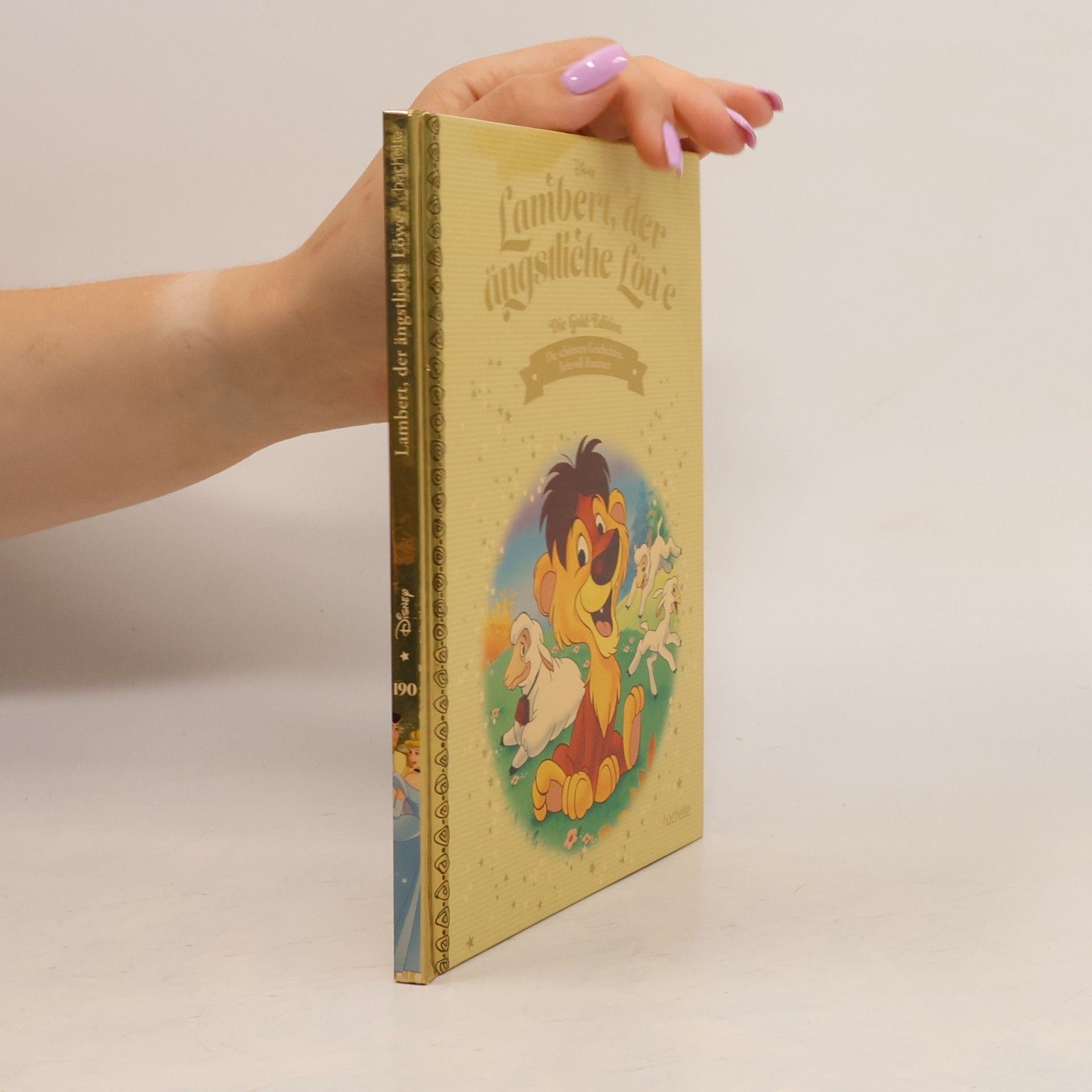 Autorenkollektiv Die Gold Edition. Lambert, der ängstliche Löwe