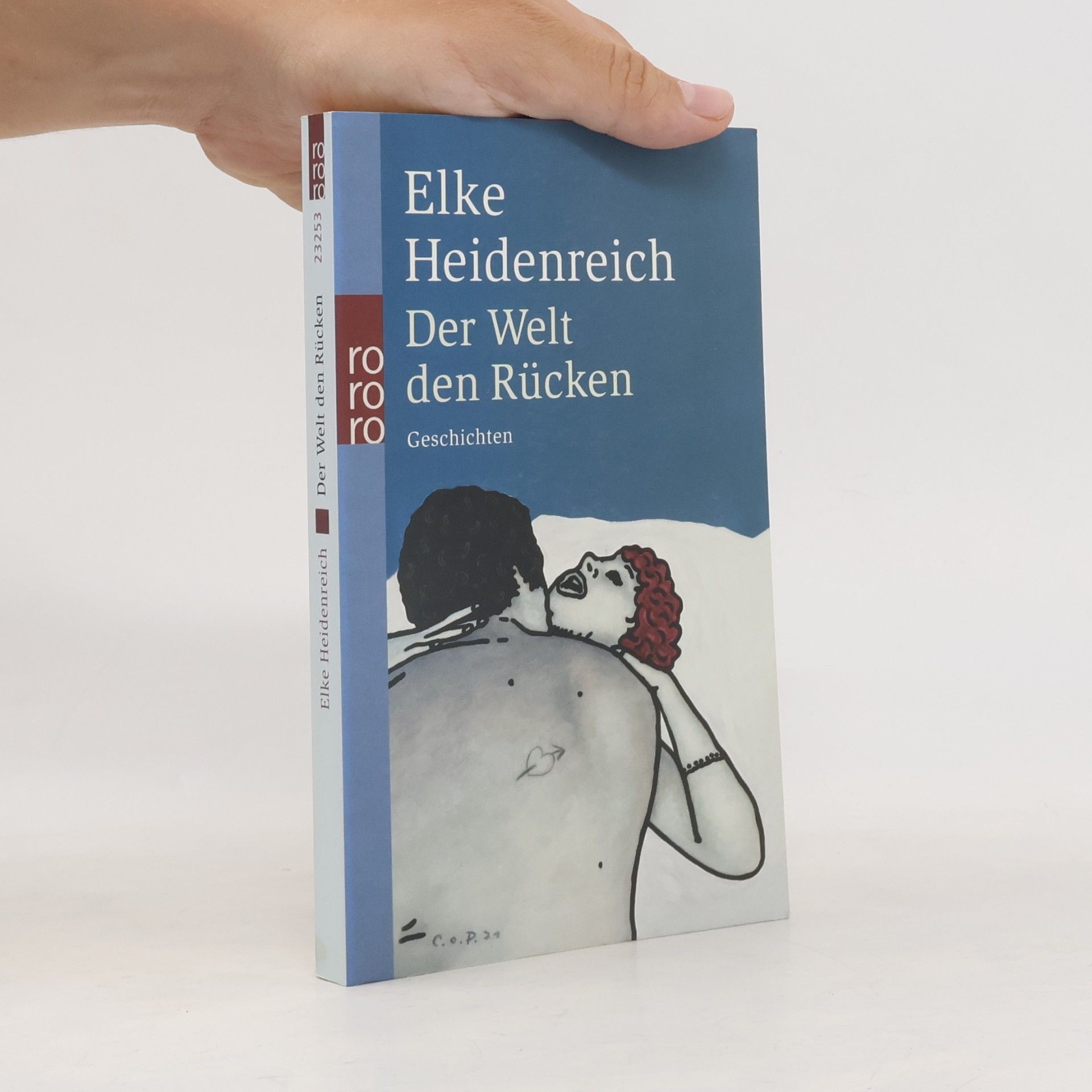 Elke Heidenreich Der Welt den Rücken