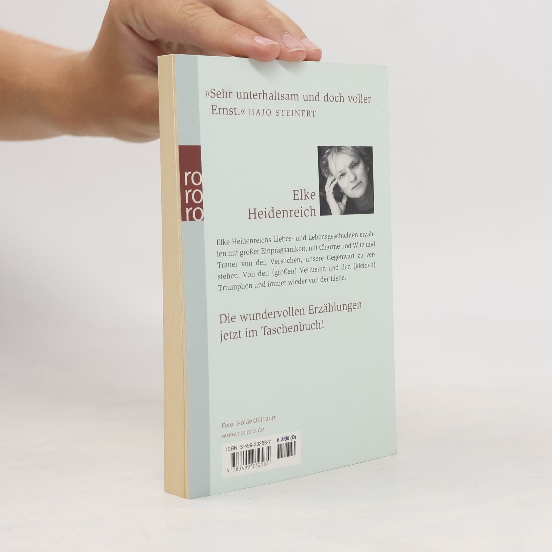 Elke Heidenreich Der Welt den Rücken