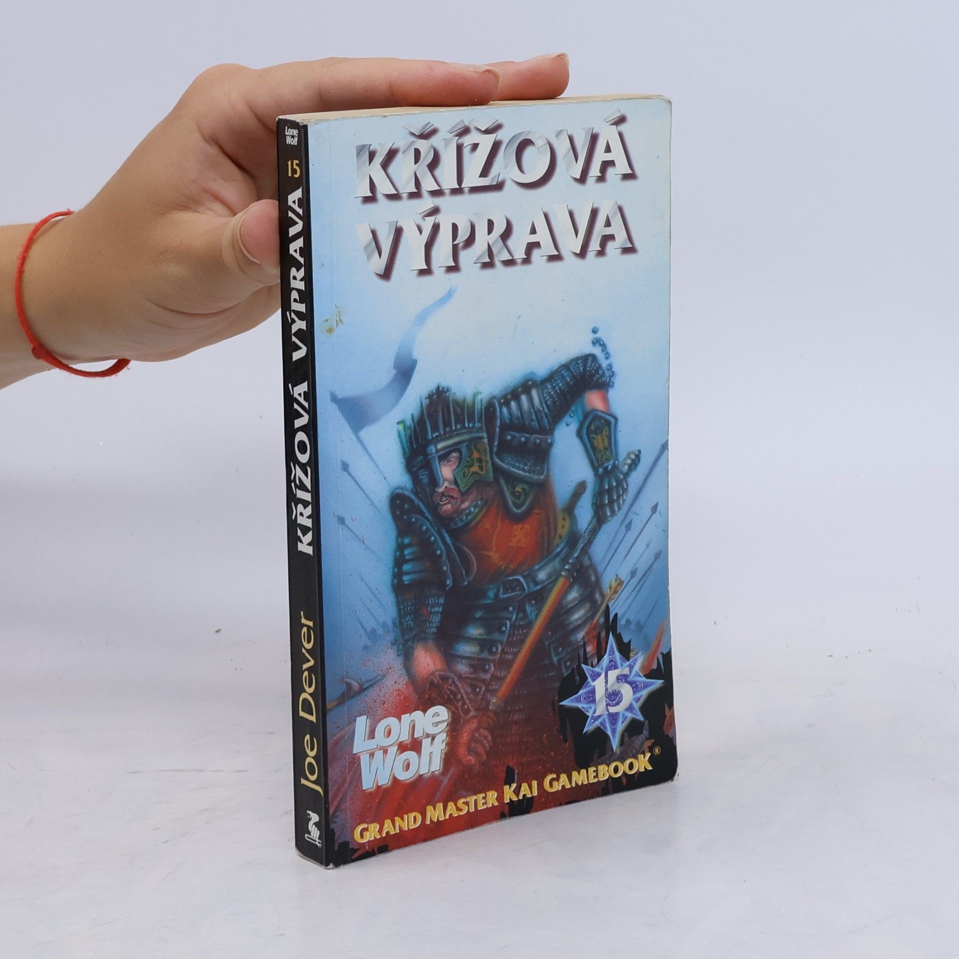 Joe Dever Křížová Výprava