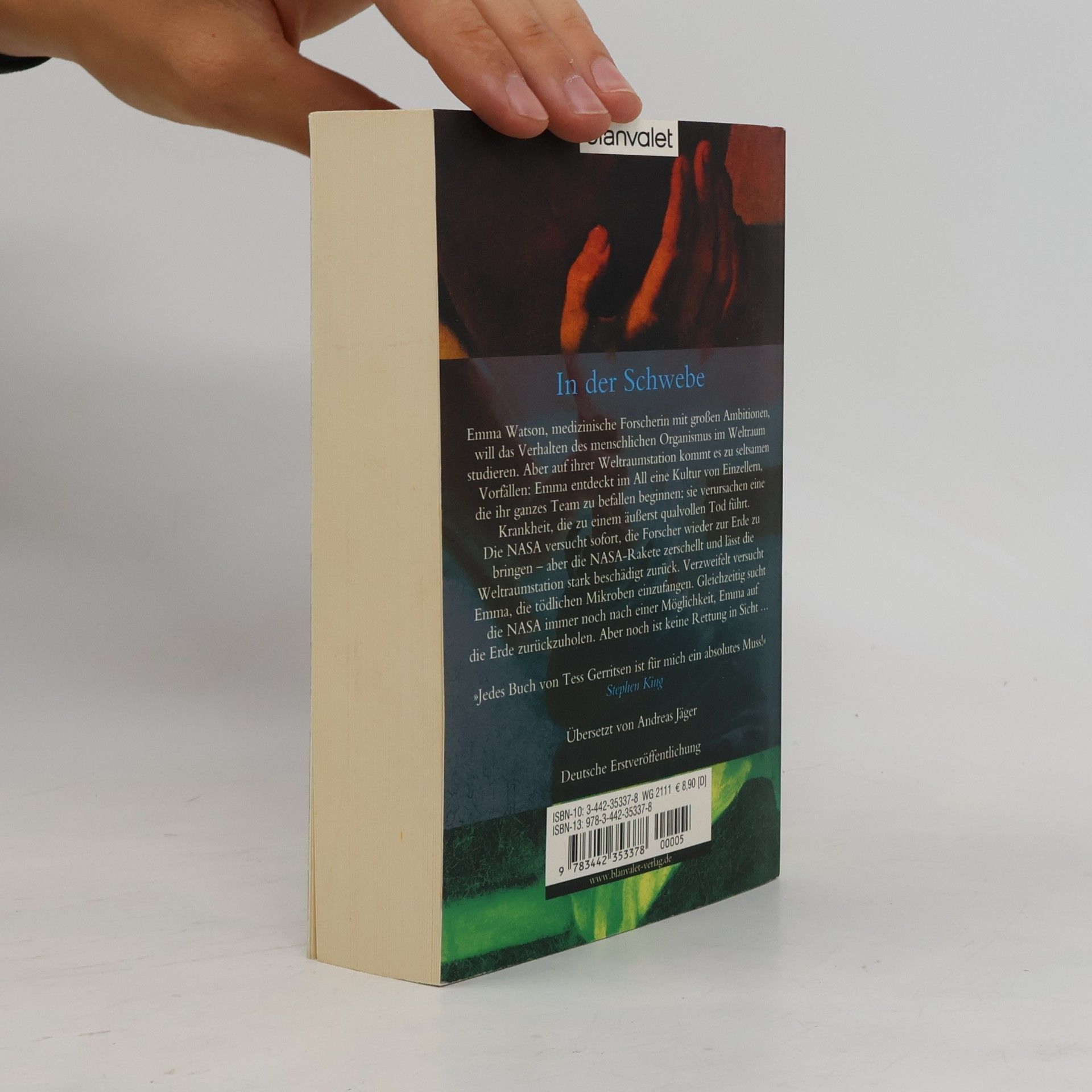Tess Gerritsen In der Schwebe
