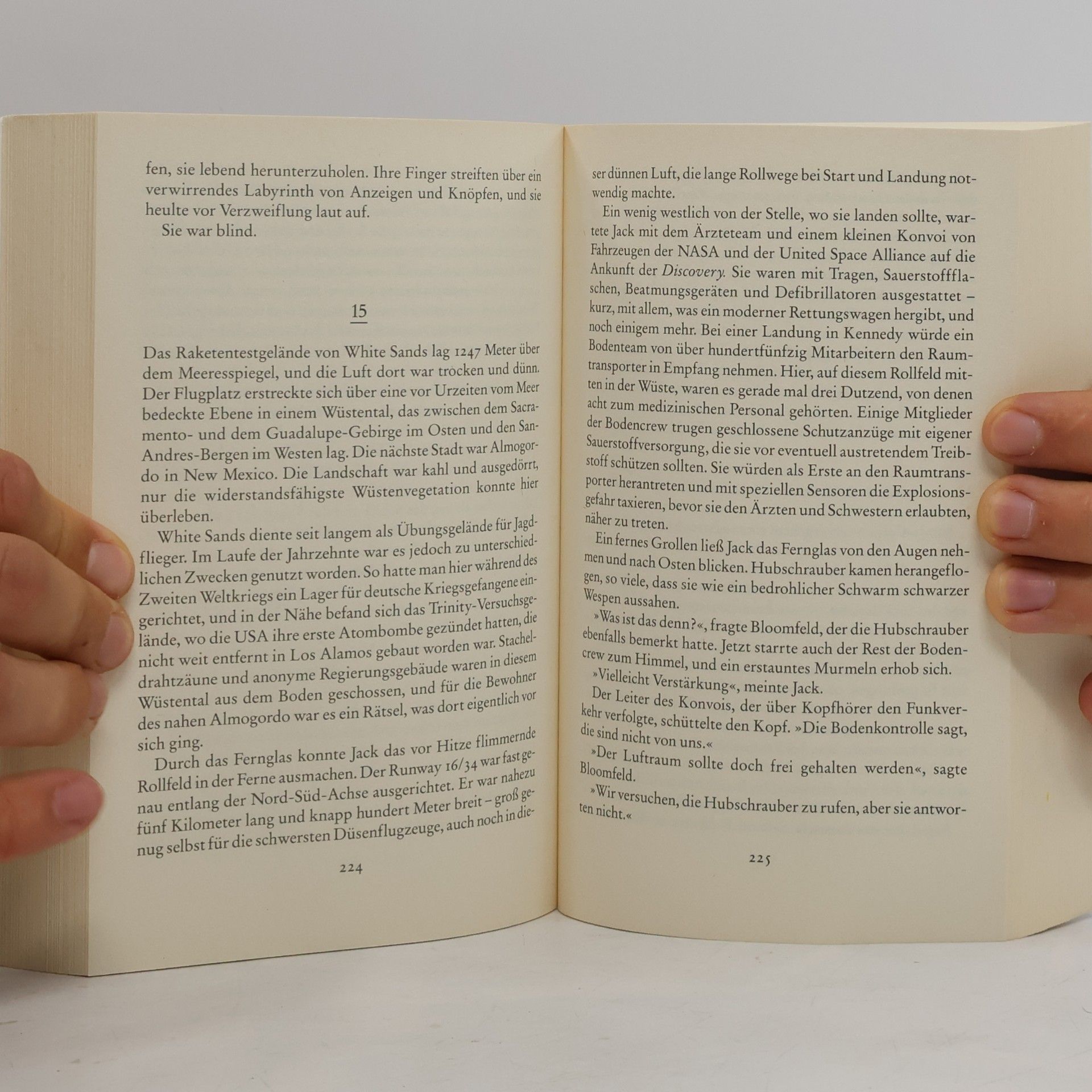 Tess Gerritsen In der Schwebe