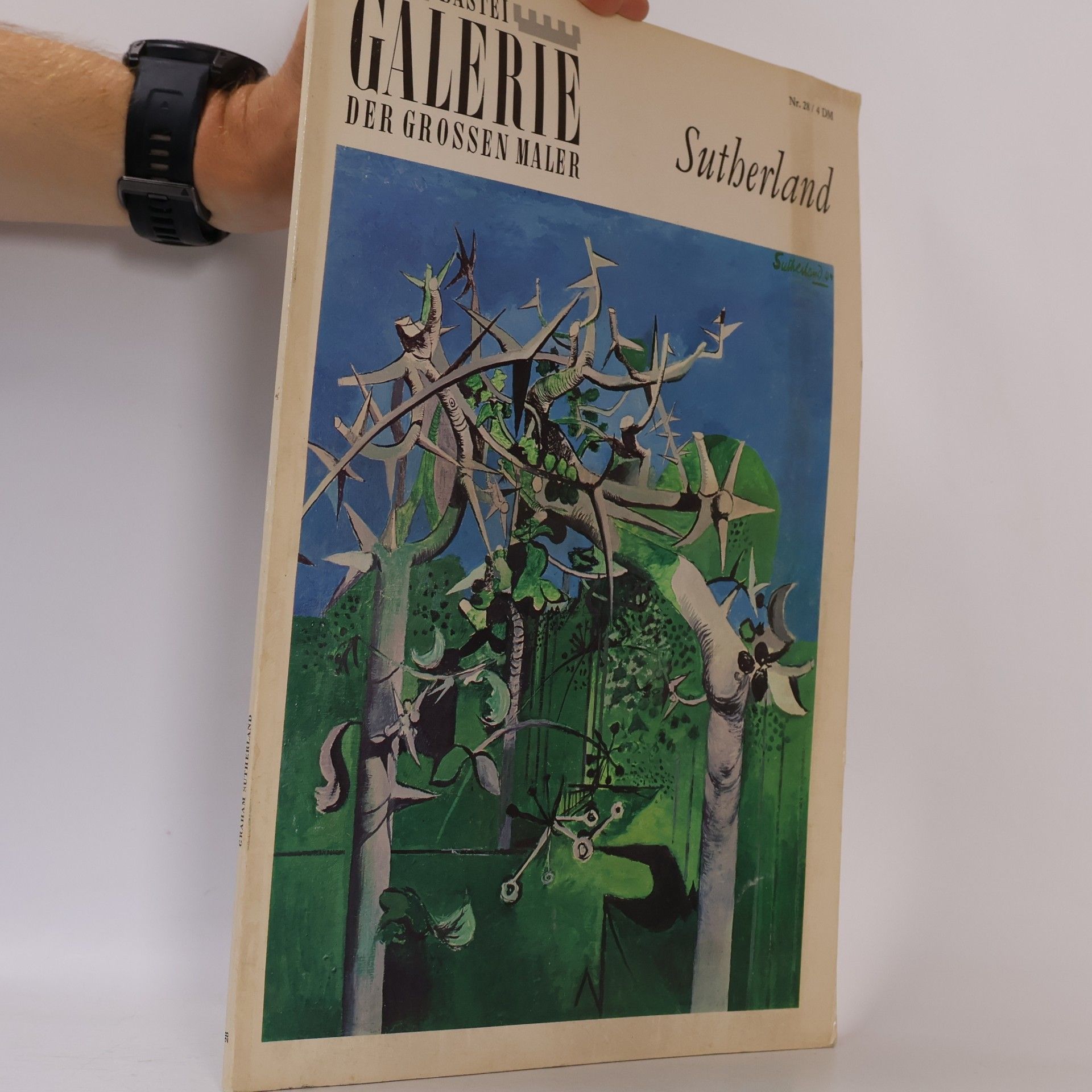 Various authors Galerie der grossen Maler Sutherland