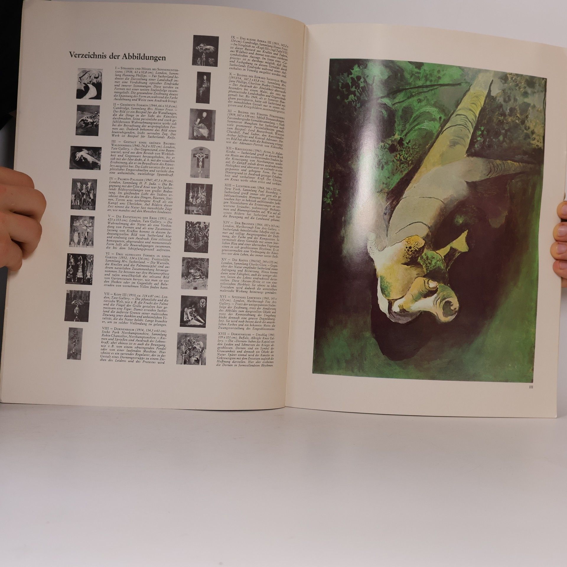 Various authors Galerie der grossen Maler Sutherland